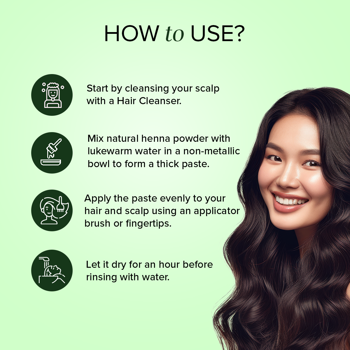 Khadi Natural Organic Natural Henna For Hair - 100% Natural - 100gm
