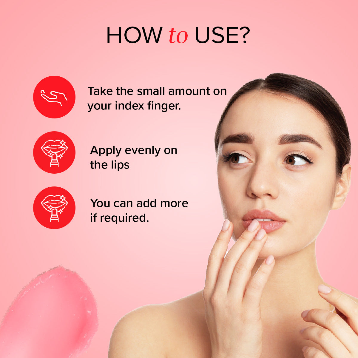 Khadi Natural Watermelon Lip Balm - 5gm