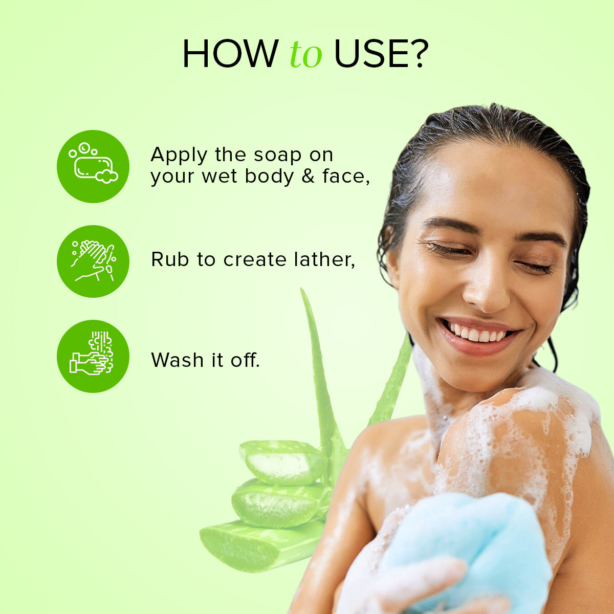 Khadi Natural Aloevera Soap Combo Pack Of 3 – 125gm Each