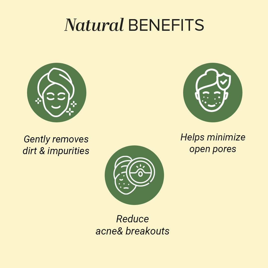 Khadi Natural Neem & Tea Tree Face Wash SLS & Paraben Free - 210ml