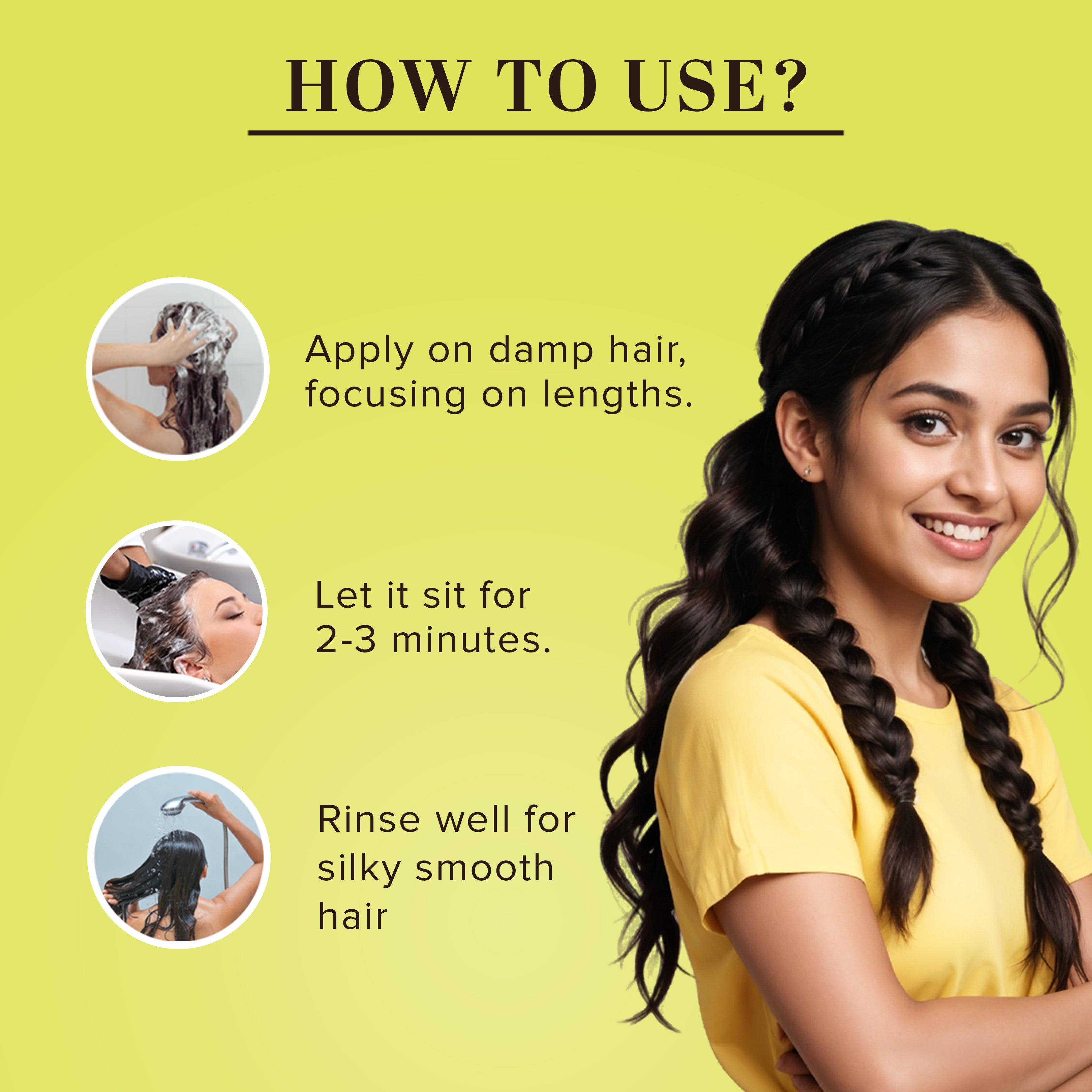 Khadi Natural Amla & Bhringraj Hair Conditioner - Paraben, Silicones, Sulphate, Color, Salt & Artificial Fragrance Free - 310ml