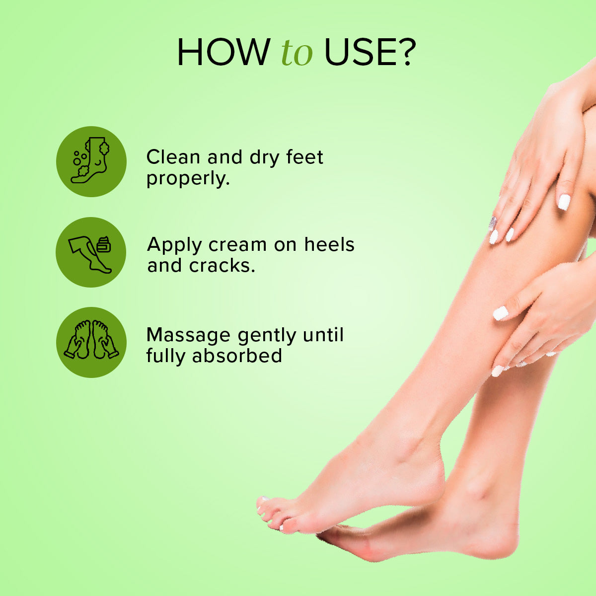 Khadi Natural Jasmine & Green Tea Herbal Foot Crack Cream with Sheabutter - 100gm