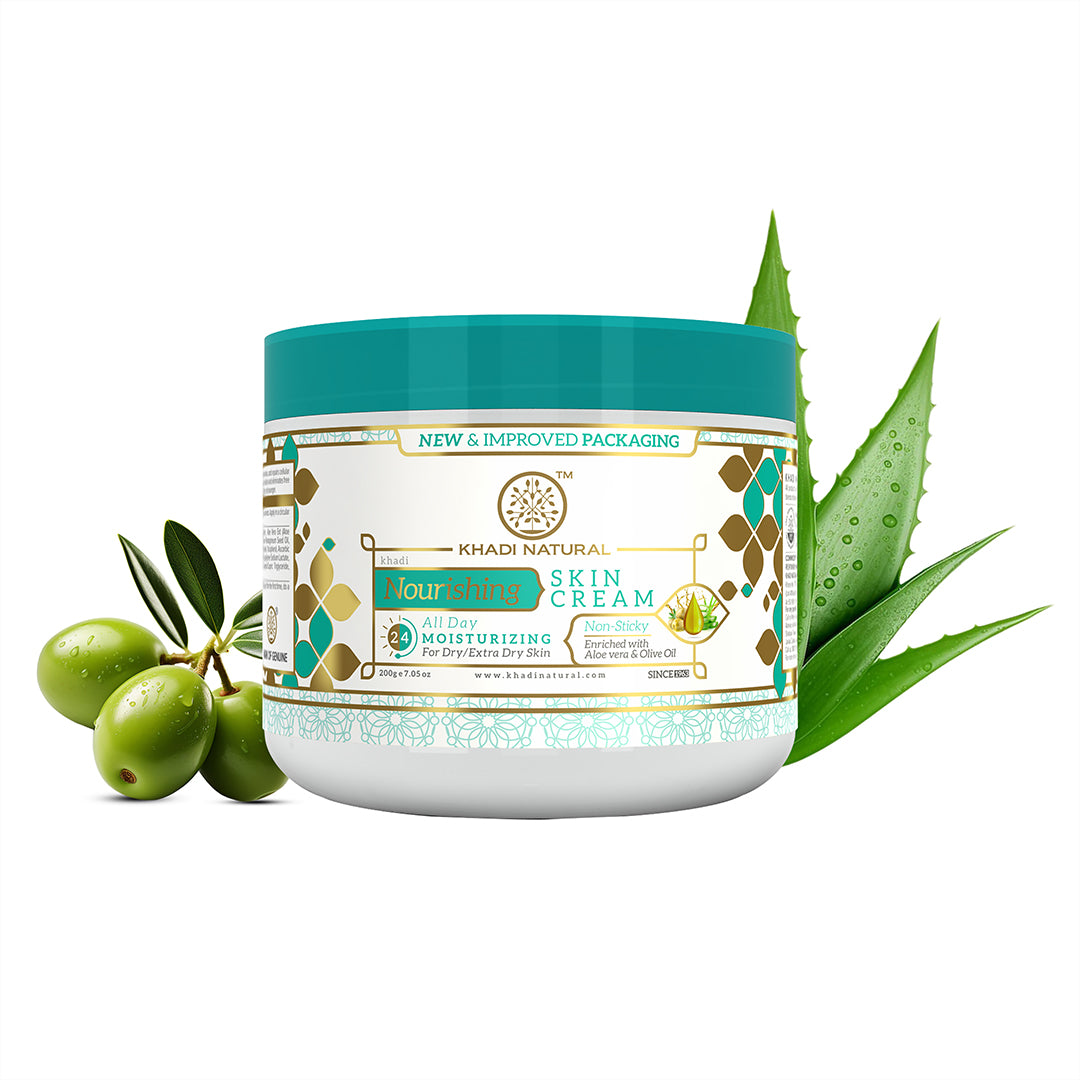 Khadi Natural Nourishing Skin Cream - 200gm