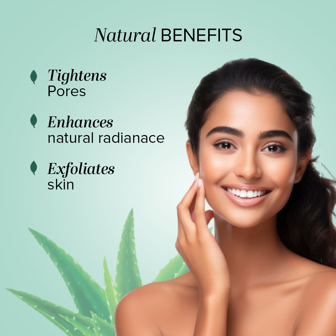 Khadi Natural Mint & Aloevera Face Massage Gel - 100gm Sale