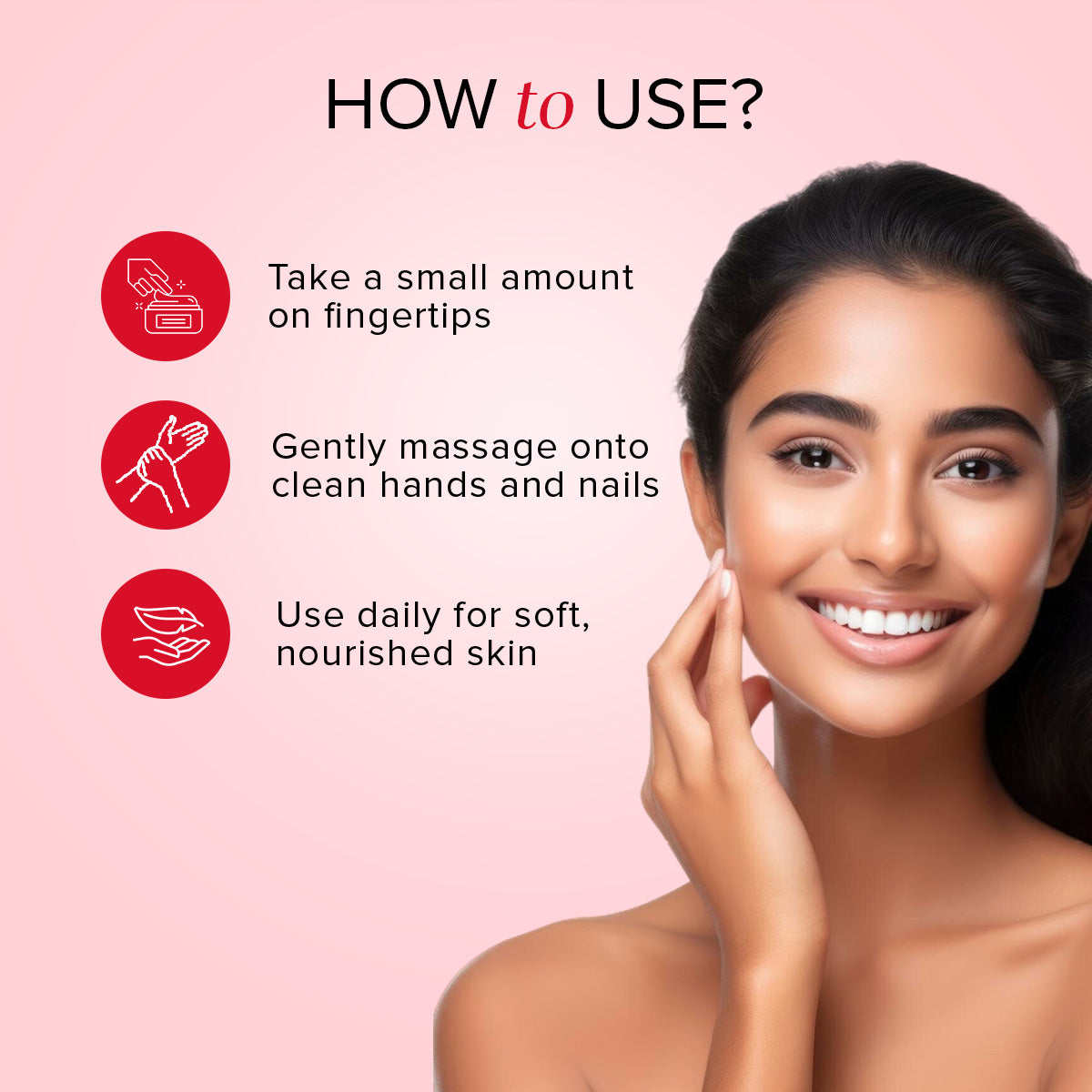 Khadi Natural Milk & Saffron Hand Cream - 50gm