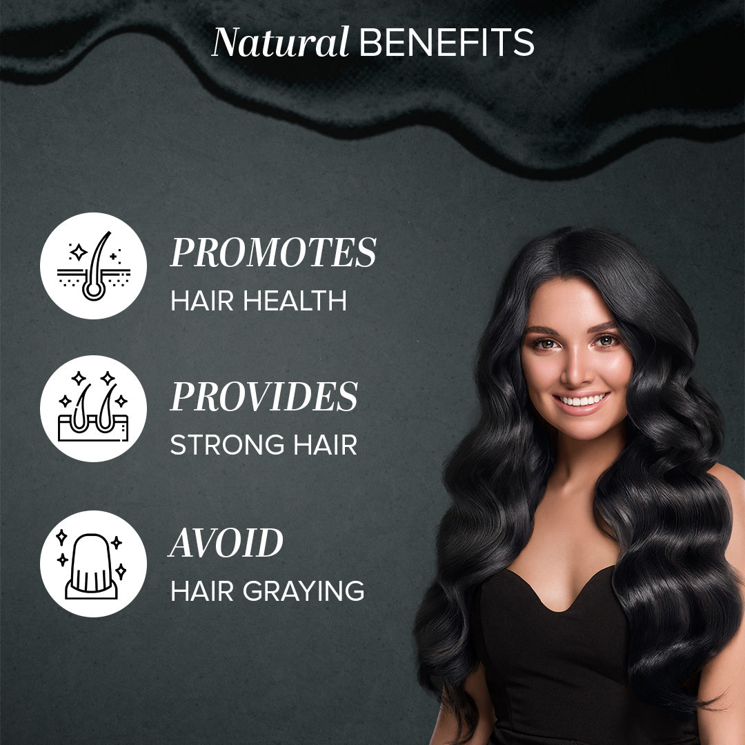 Khadi Natural Black Mehndi - 75gm