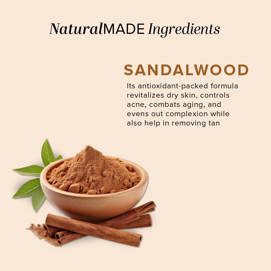 Khadi Natural Sandalwood Soap Combo Pack Of 8 β 125gm Each