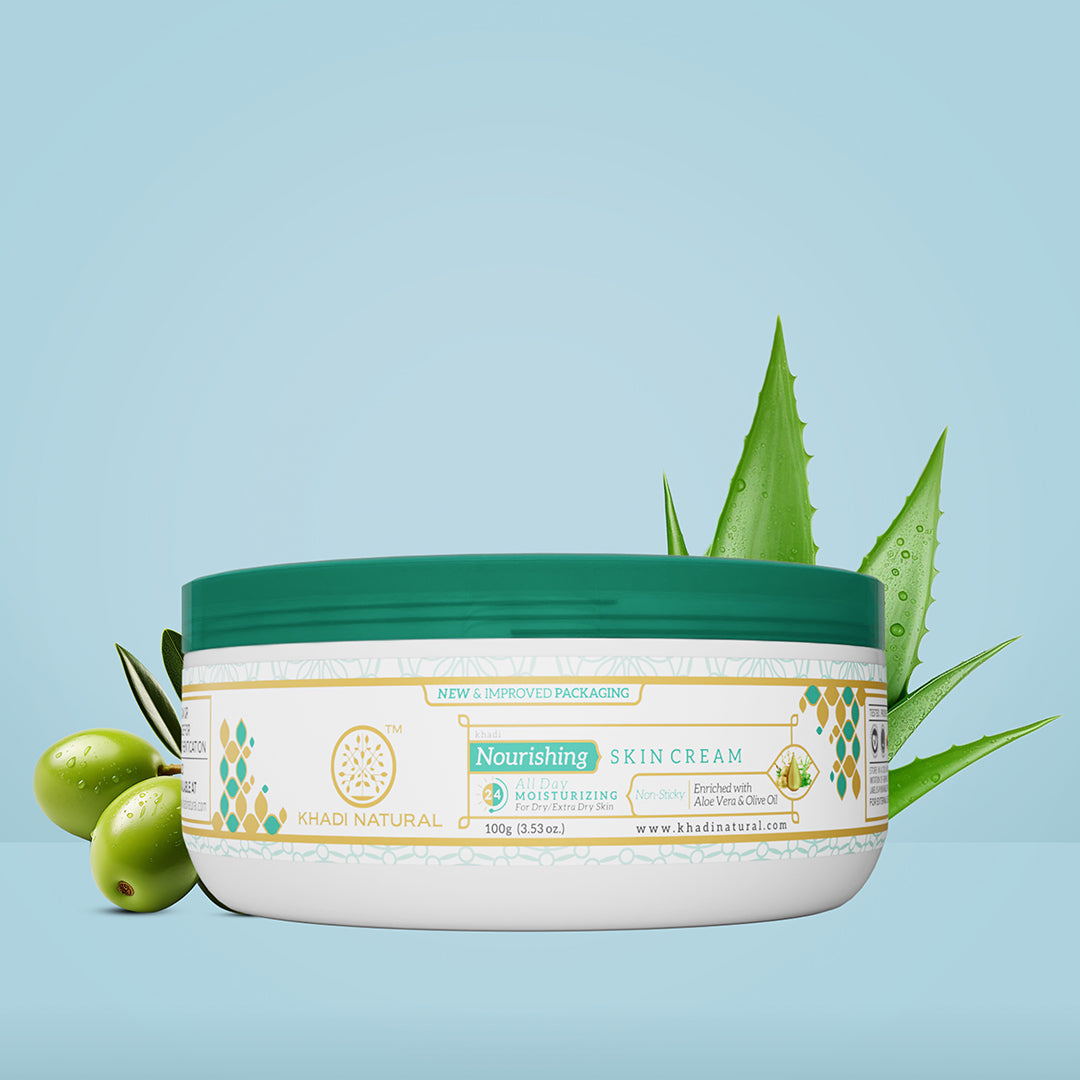 Khadi Natural Nourishing Skin Cream - 100gm