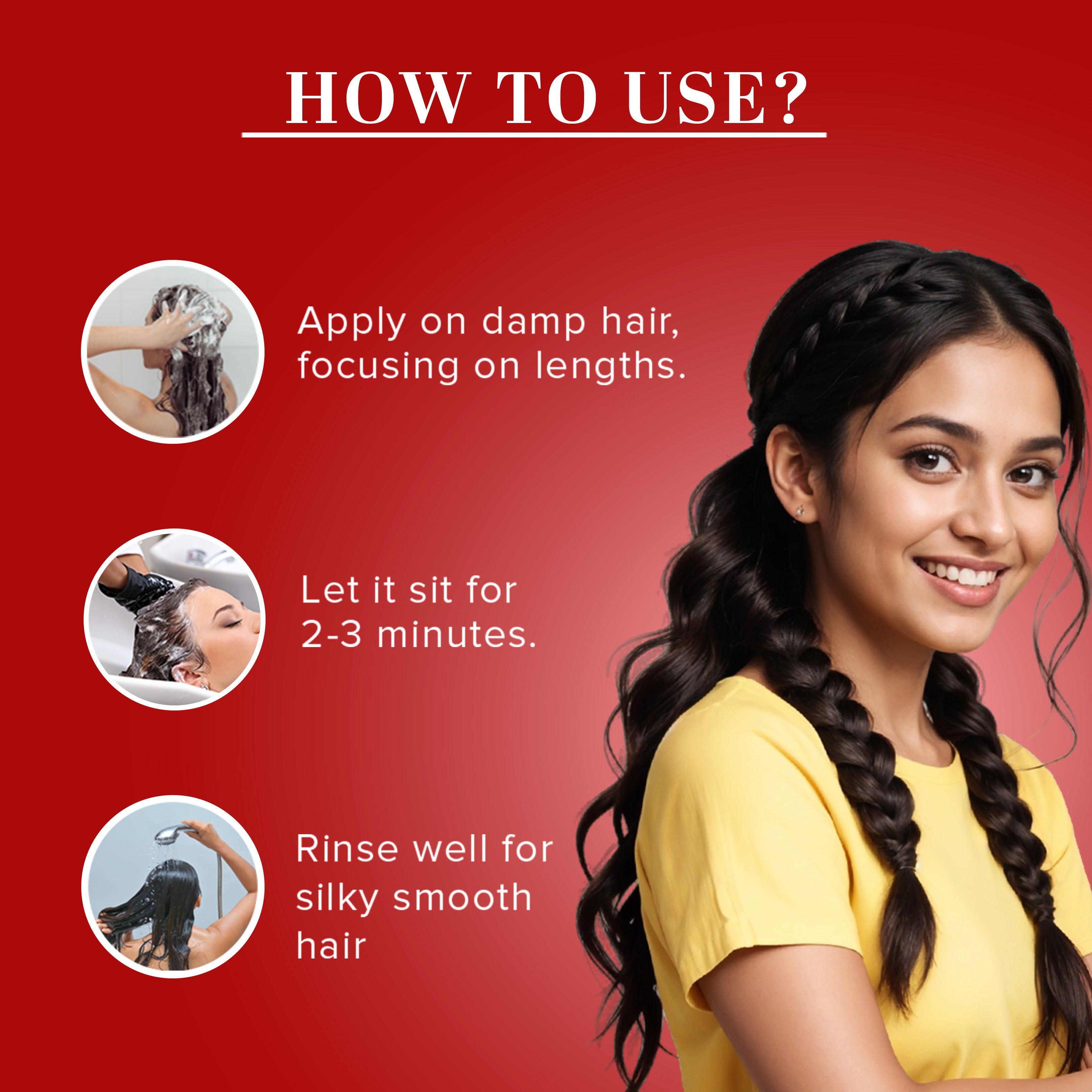 Khadi Natural Hibiscus & Aloe Vera Hair Conditioner - Parabens, Silicones, Sulphate, Color, Salt & Artificial Fragrance Free - 310ml