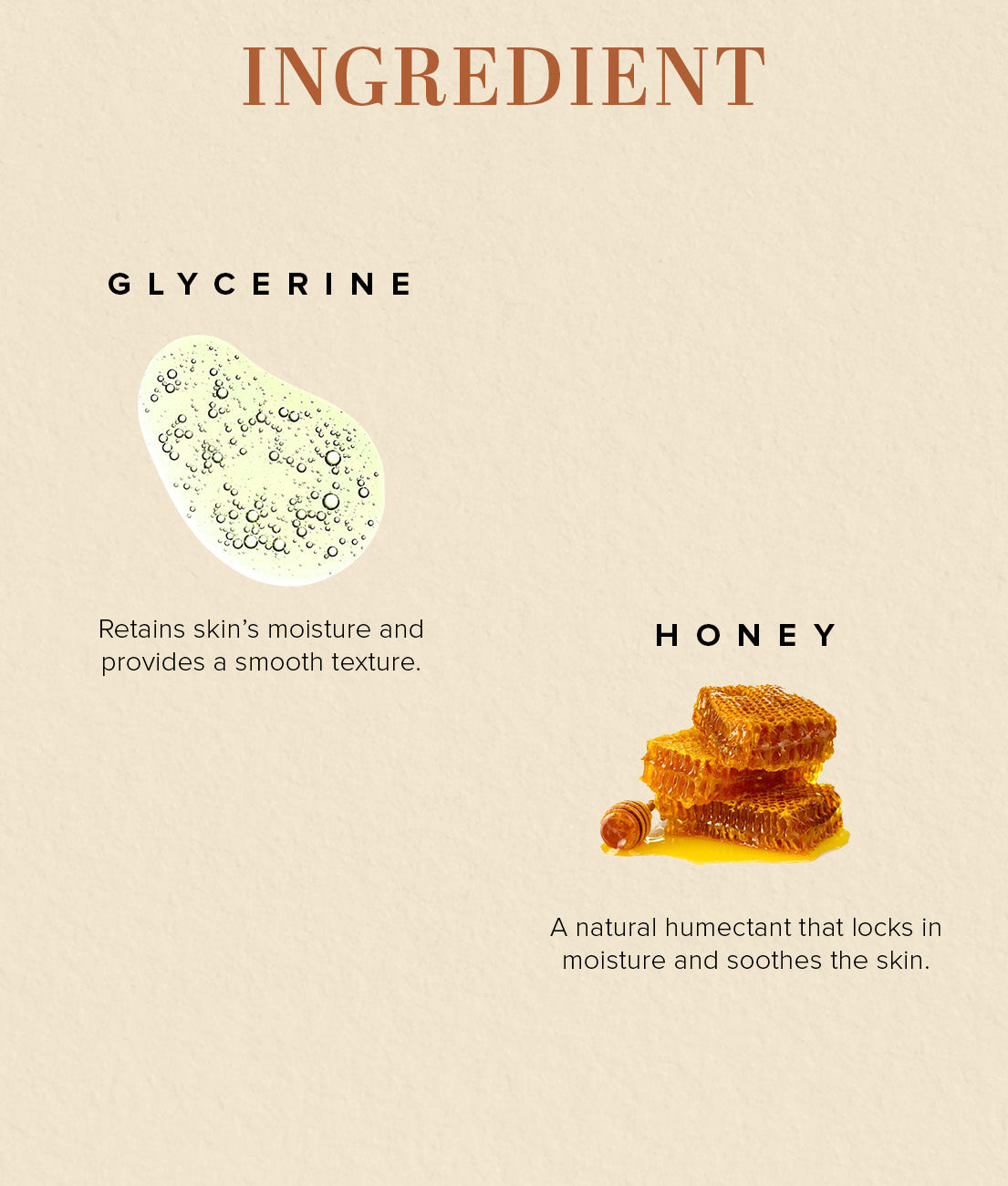 Khadi Natural Honey Glycerine Soap 125gm