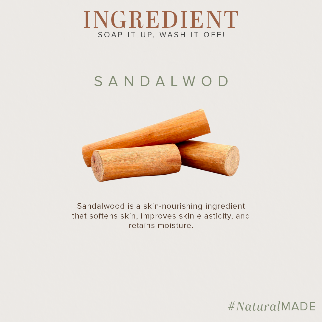 Khadi Natural Moisturizing Sandalwood Handwash - 300ml