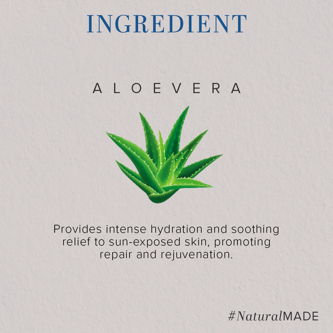 Khadi Herbal After Sun Aloe Vera - 200ml