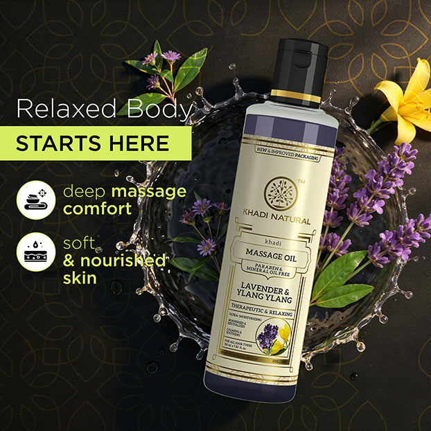 Khadi Natural Hair Repair & Conditioning Therapy Kit with Cleanser & Oil - 3 Step