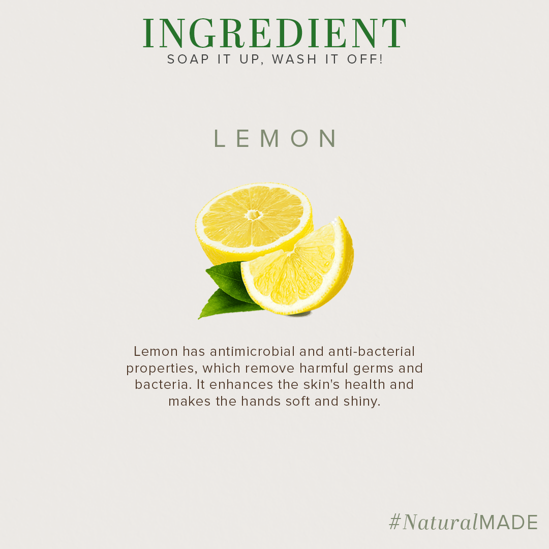 Khadi Natural Refreshing Lemon Handwash - 300ml