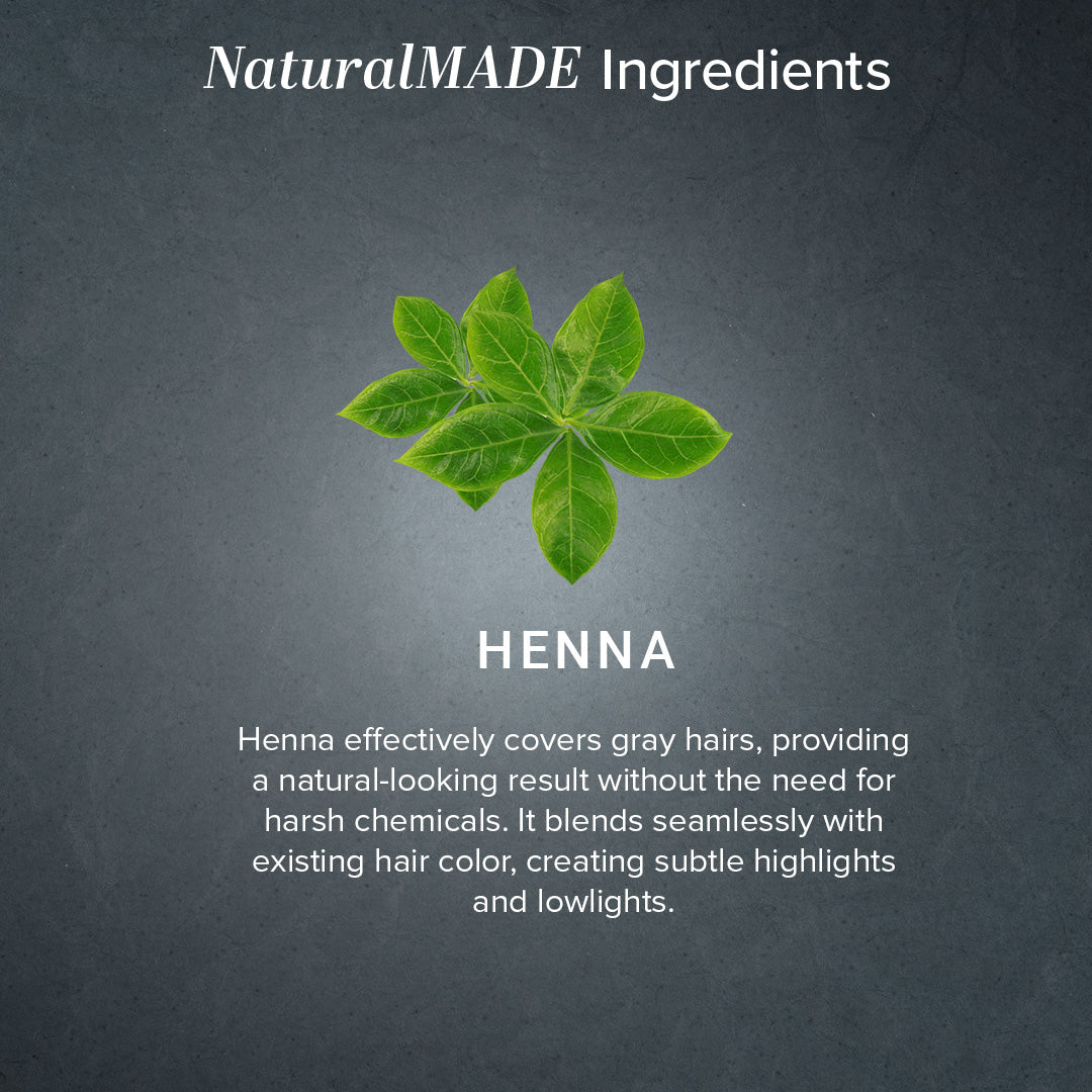 Khadi Natural Black Mehndi - 75gm