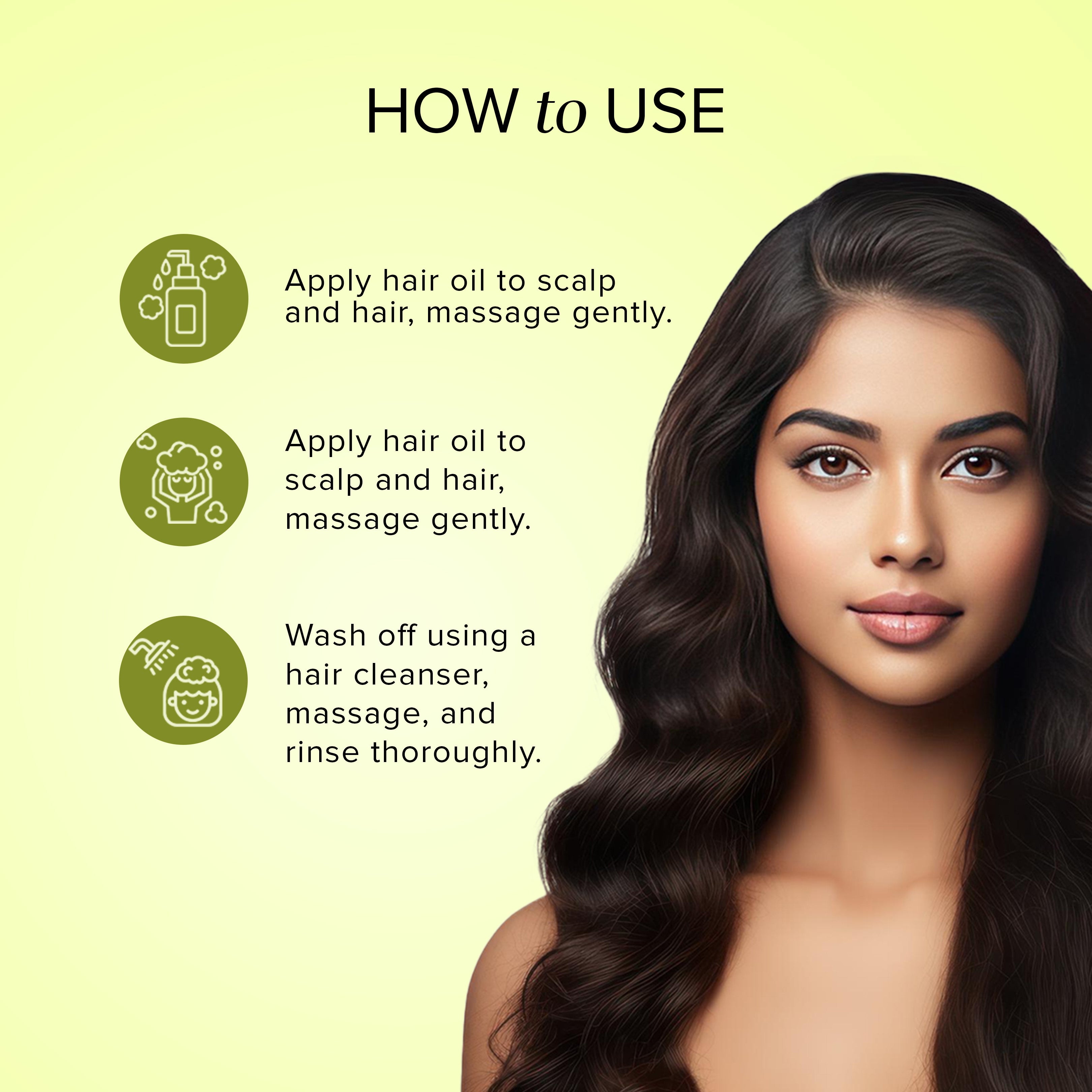 Khadi Natural Amla Hair Care Pack - 210ml Each