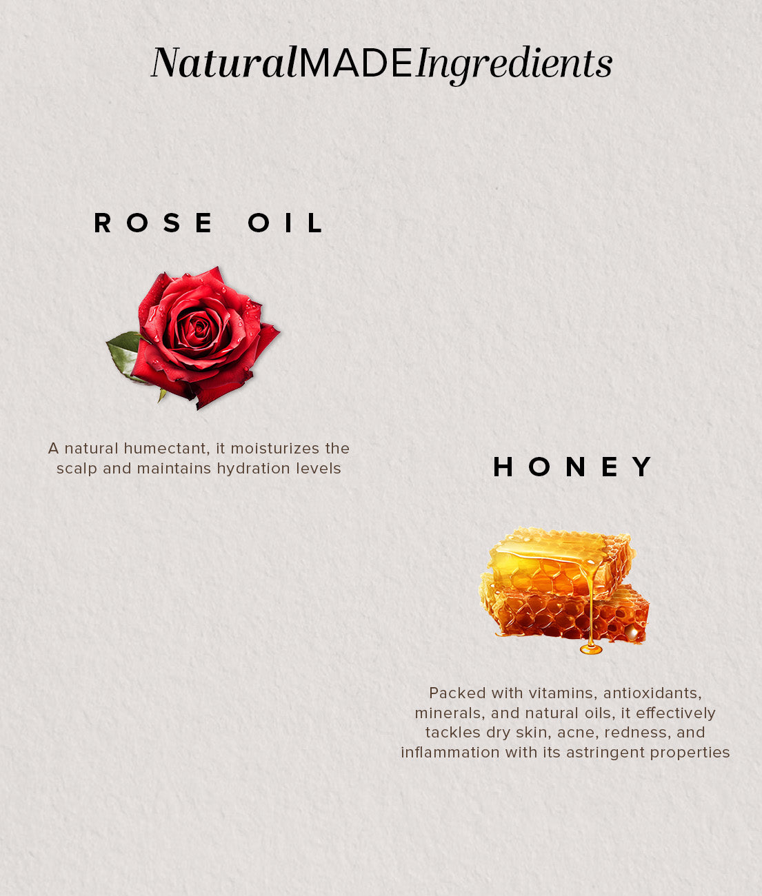 Khadi Natural Rose & Honey Moisturizer - 210ml