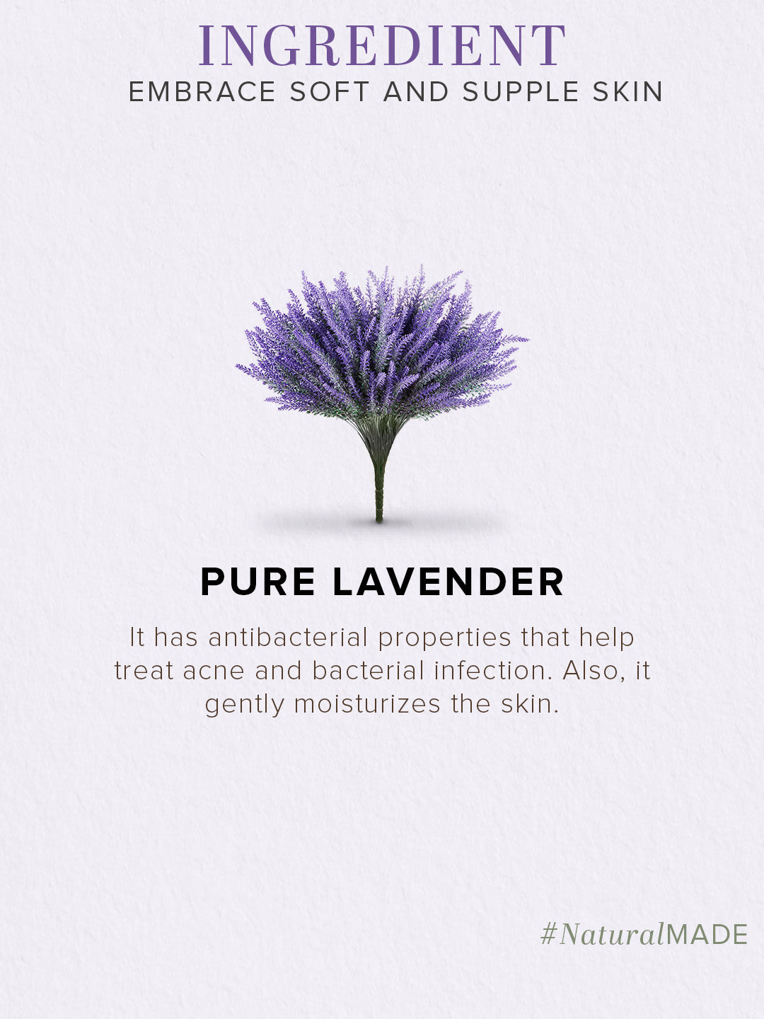 Khadi Natural Lavender Essential Oil - 15ml