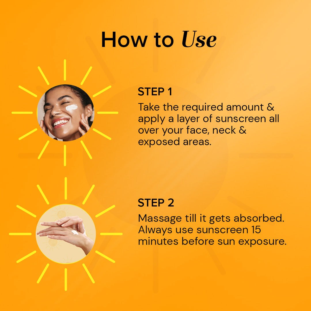 Khadi Natural Vitamin C + Hyaluronic Acid Sunscreen Aqua Gel with Green Tea - SPF 50 - 100ml Sale