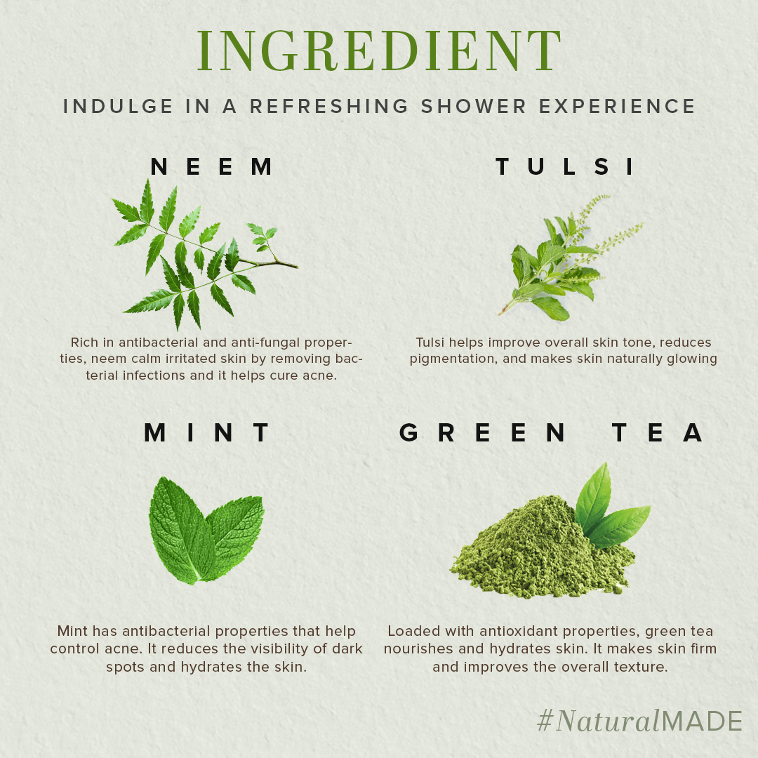 Khadi Natural Neem & Tulsi Face Wash - 210ml