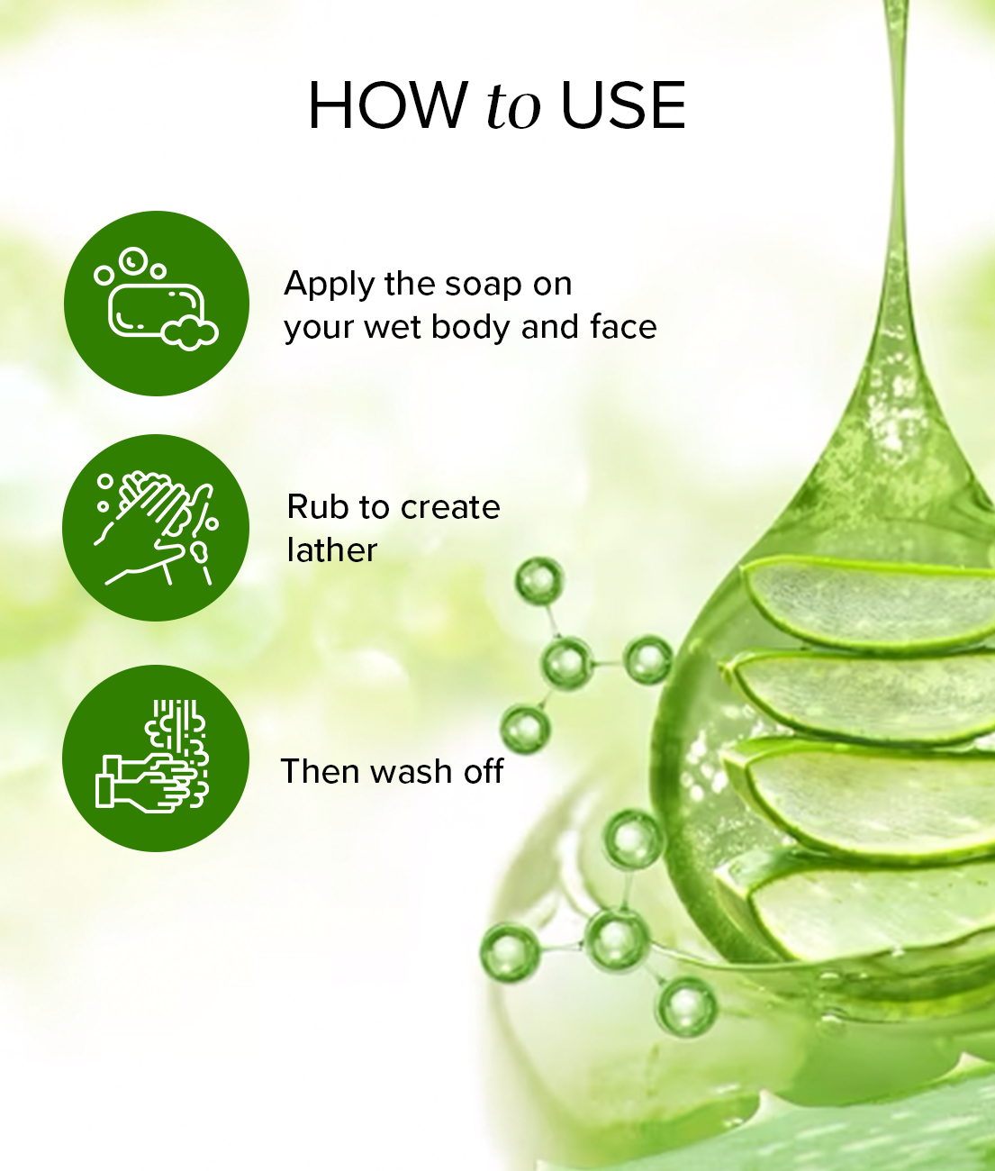 Khadi Natural Aloe Vera Soap Combo Pack Of 5 – 125gm Each