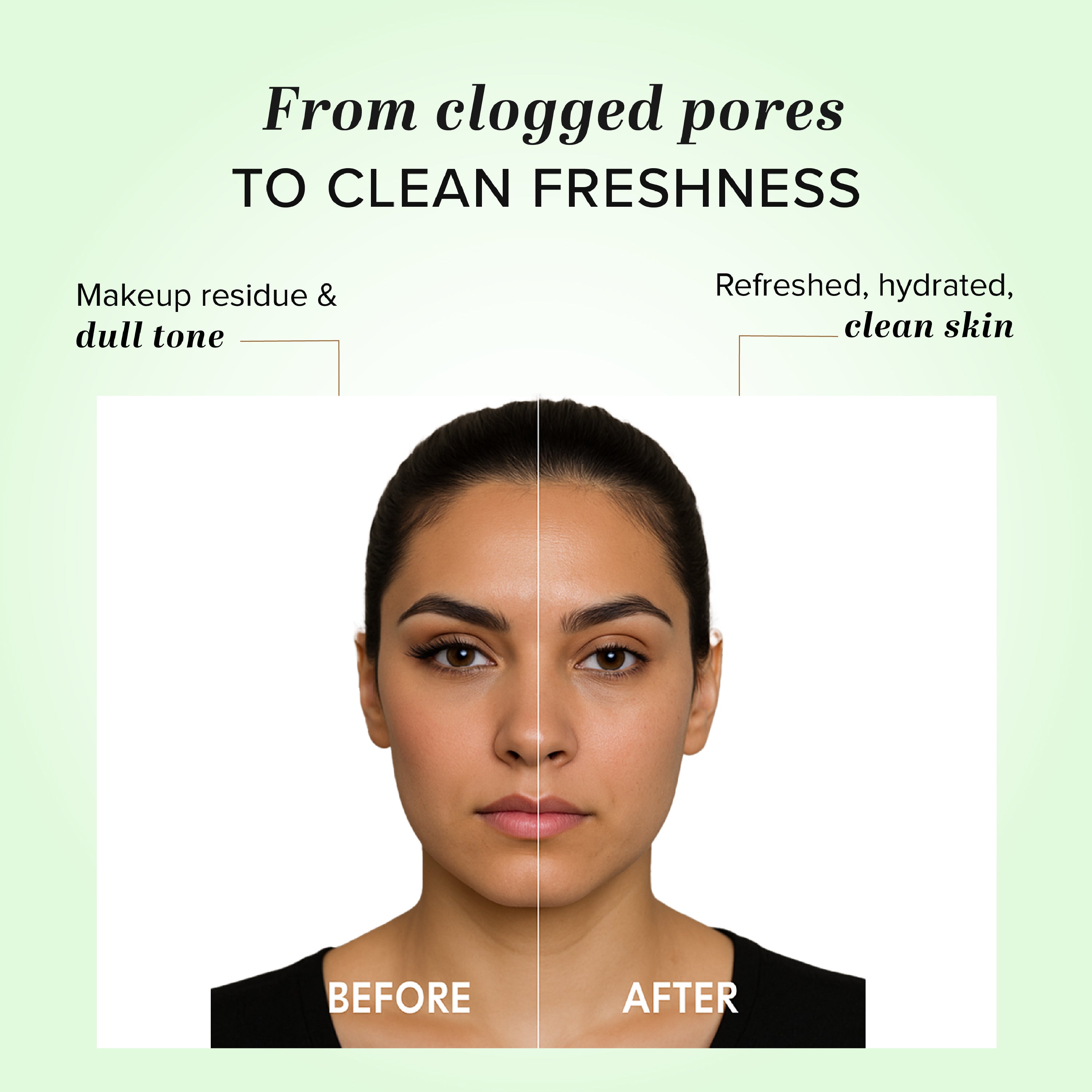 Khadi Natural Cucumber & Aloevera Cleansing Milk - 210ml