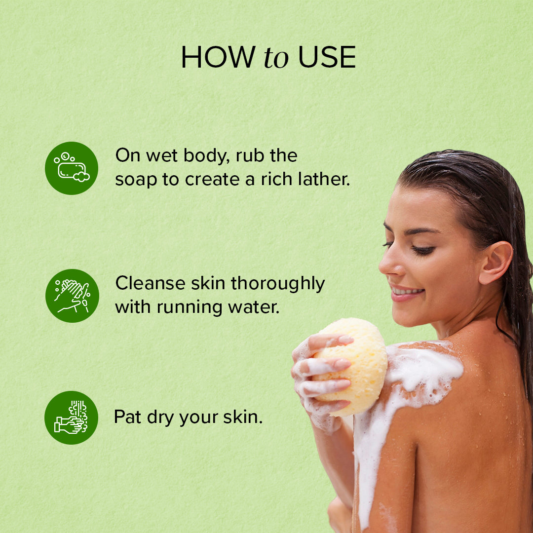 Khadi Natural Herbal Neem Tulsi Soap Combo Pack Of 3 ā 125gm Each