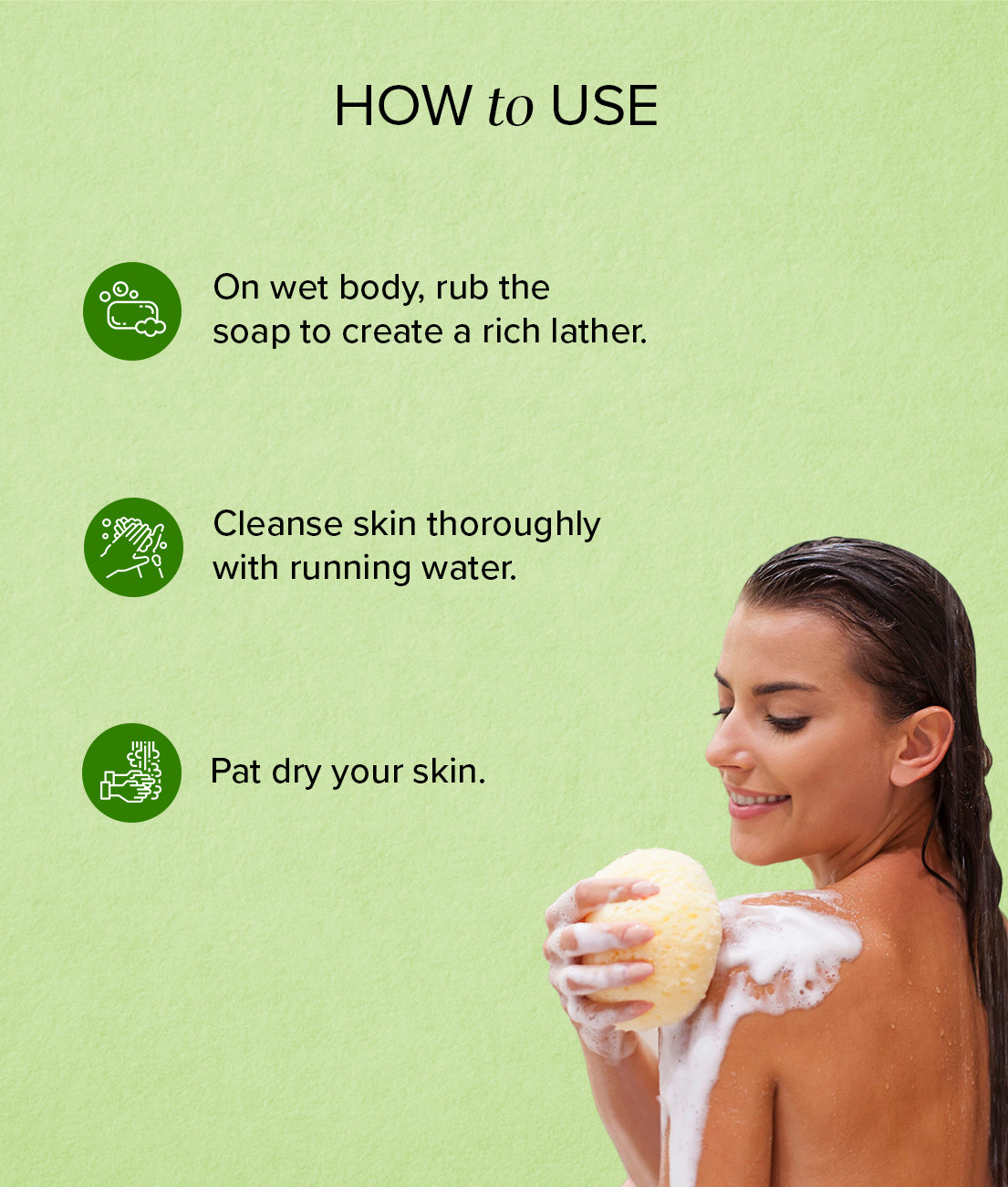 Khadi Natural Herbal Neem Tulsi Soap Combo Pack Of 5 โ 125gm Each