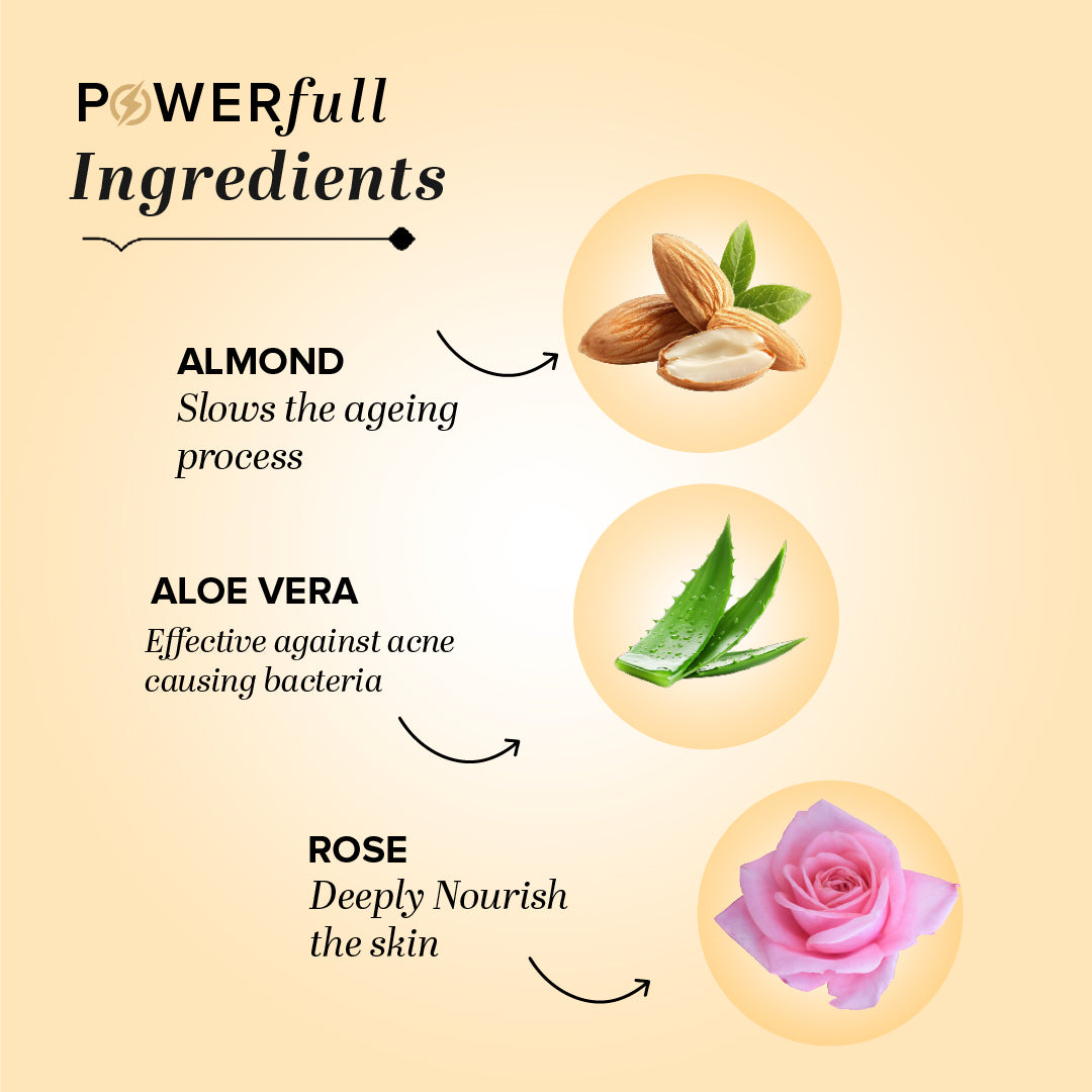 Khadi Natural Day Bright & Night Repair Cream Combo - Pack of 2 (50gm Each)