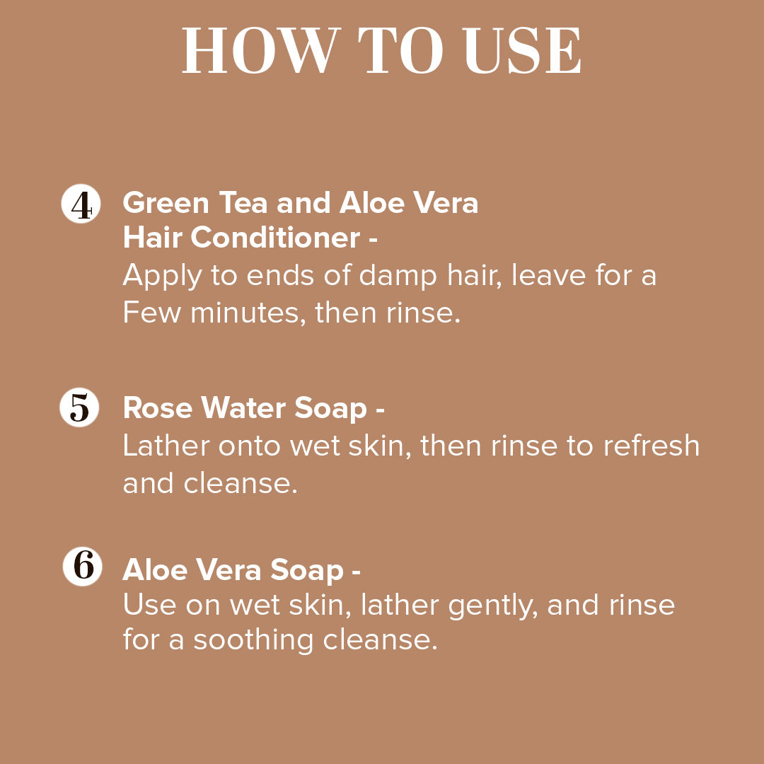 Khadi Natural Herbal Travel Kit