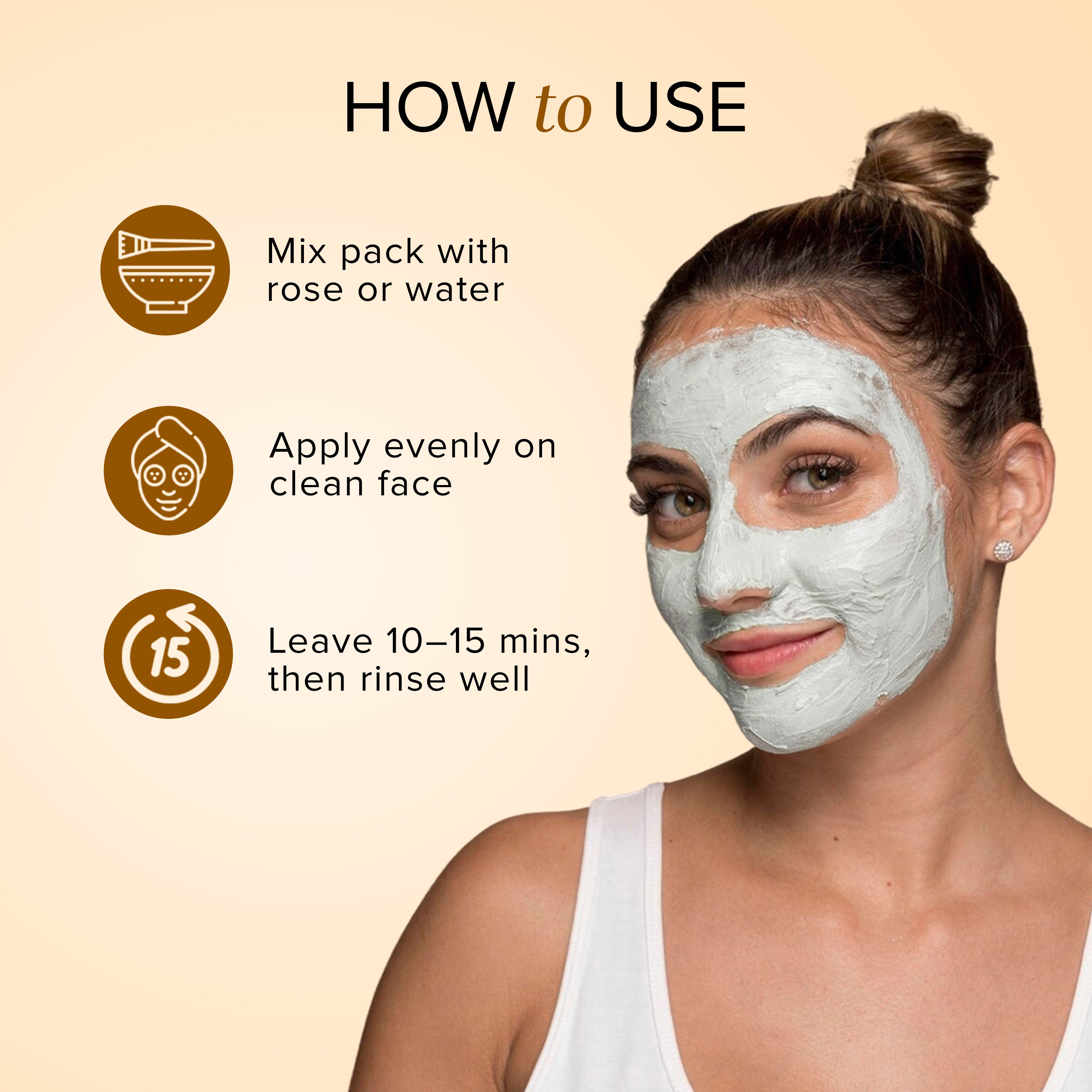 Khadi Natural Sandalwood Face Pack - 50gm