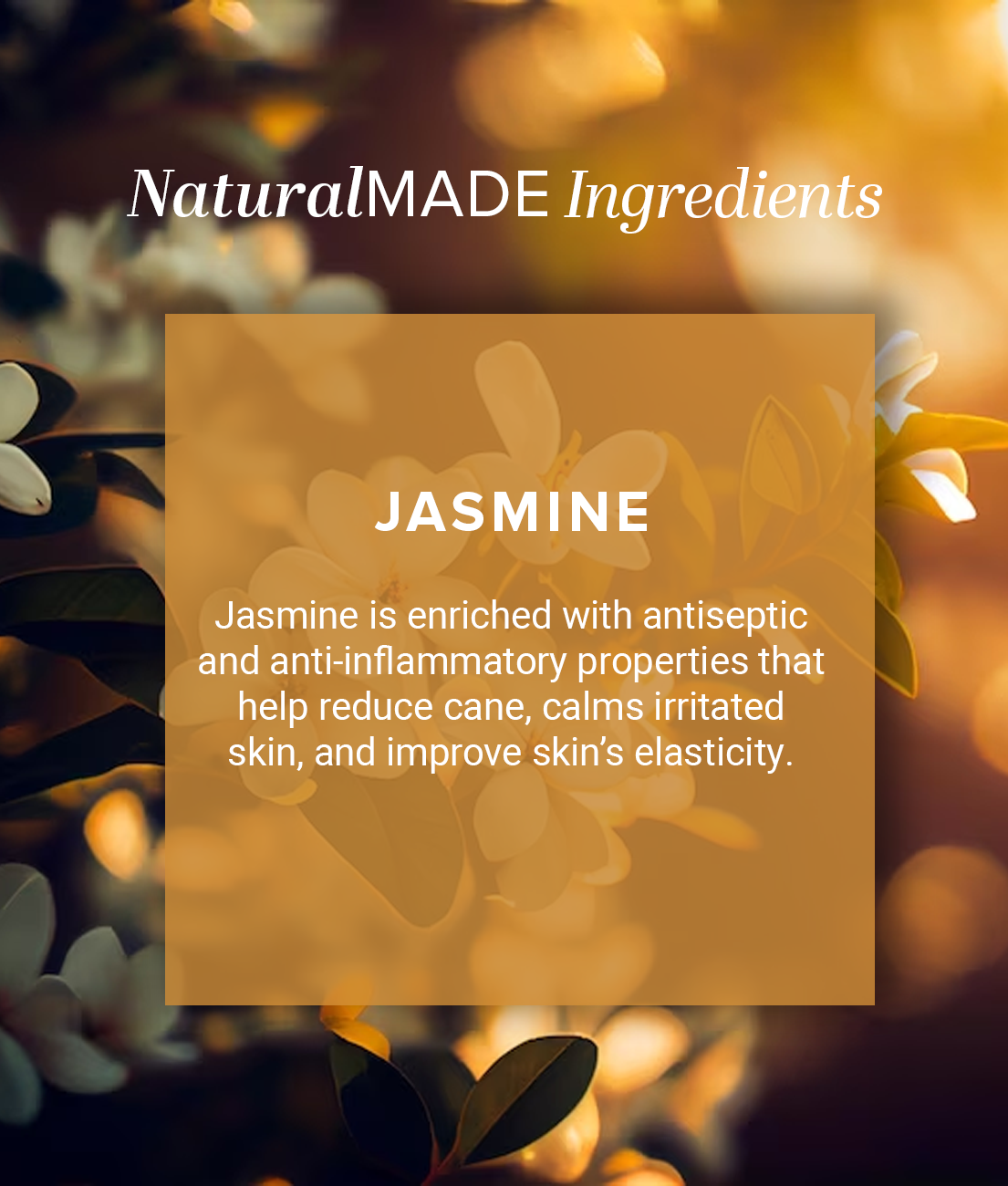 Khadi Natural Herbal Jasmine Soap Combo Pack Of 3 – 125gm Each