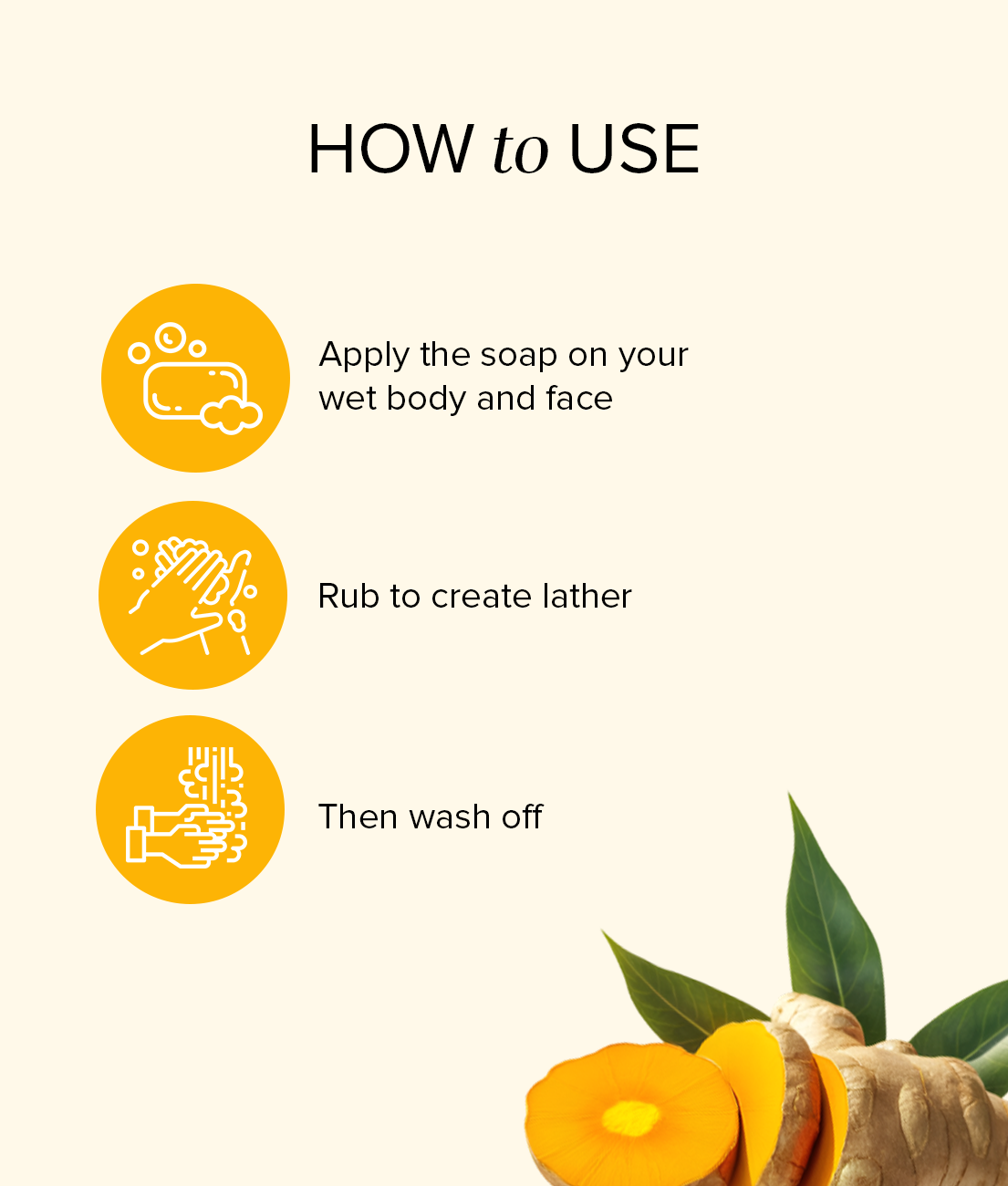 Khadi Natural Chandan Haldi Soap - 125gm