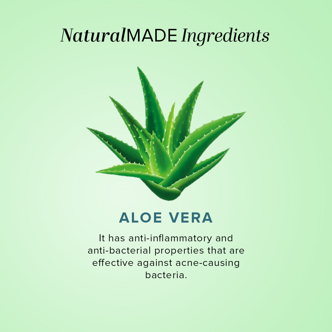 Khadi Natural Aloe Vera Transparent Gel Combo Pack of 2 - 200gm Each Sale