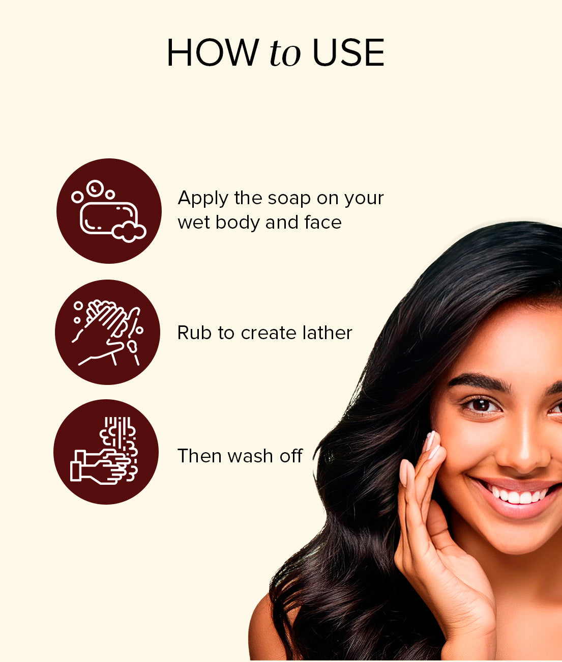 Khadi Natural Almond Soap - 125gm