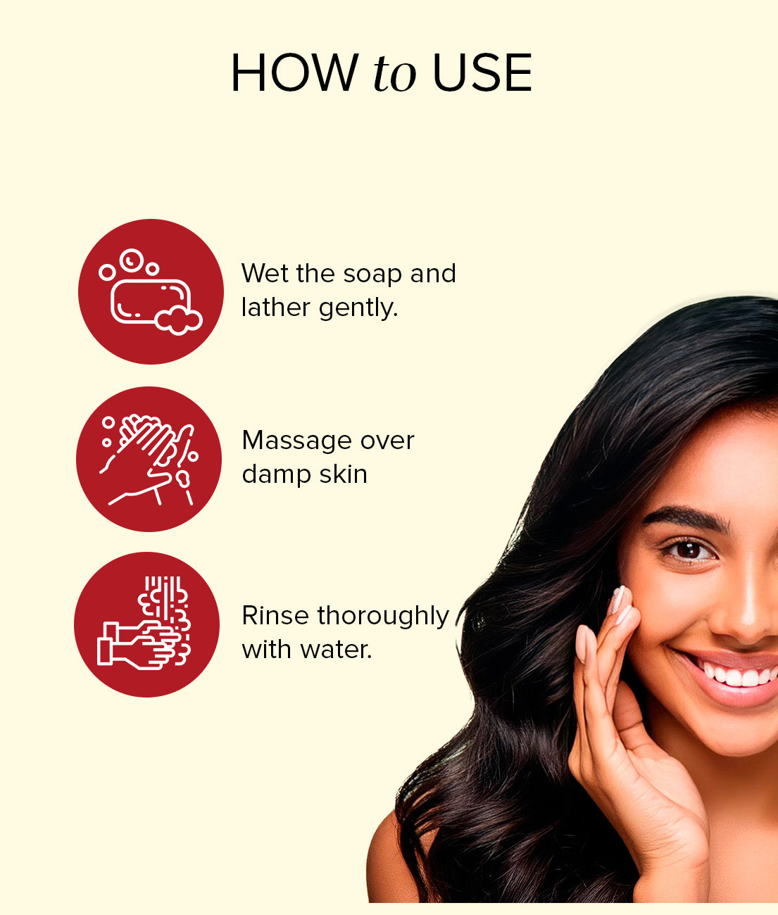 Khadi Natural Saffron Soap 125gm