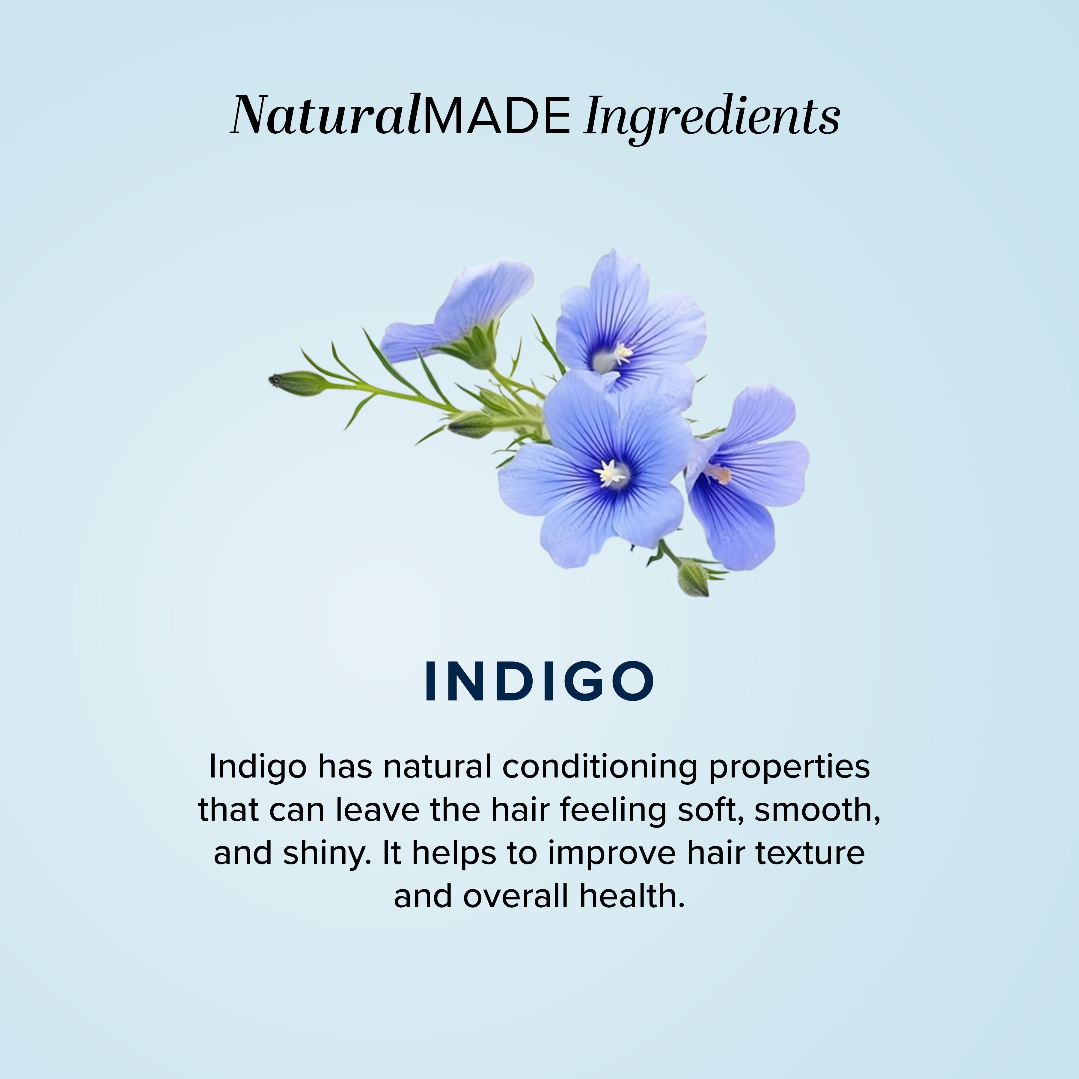 Khadi Natural Indigo Hair Color - 150gm