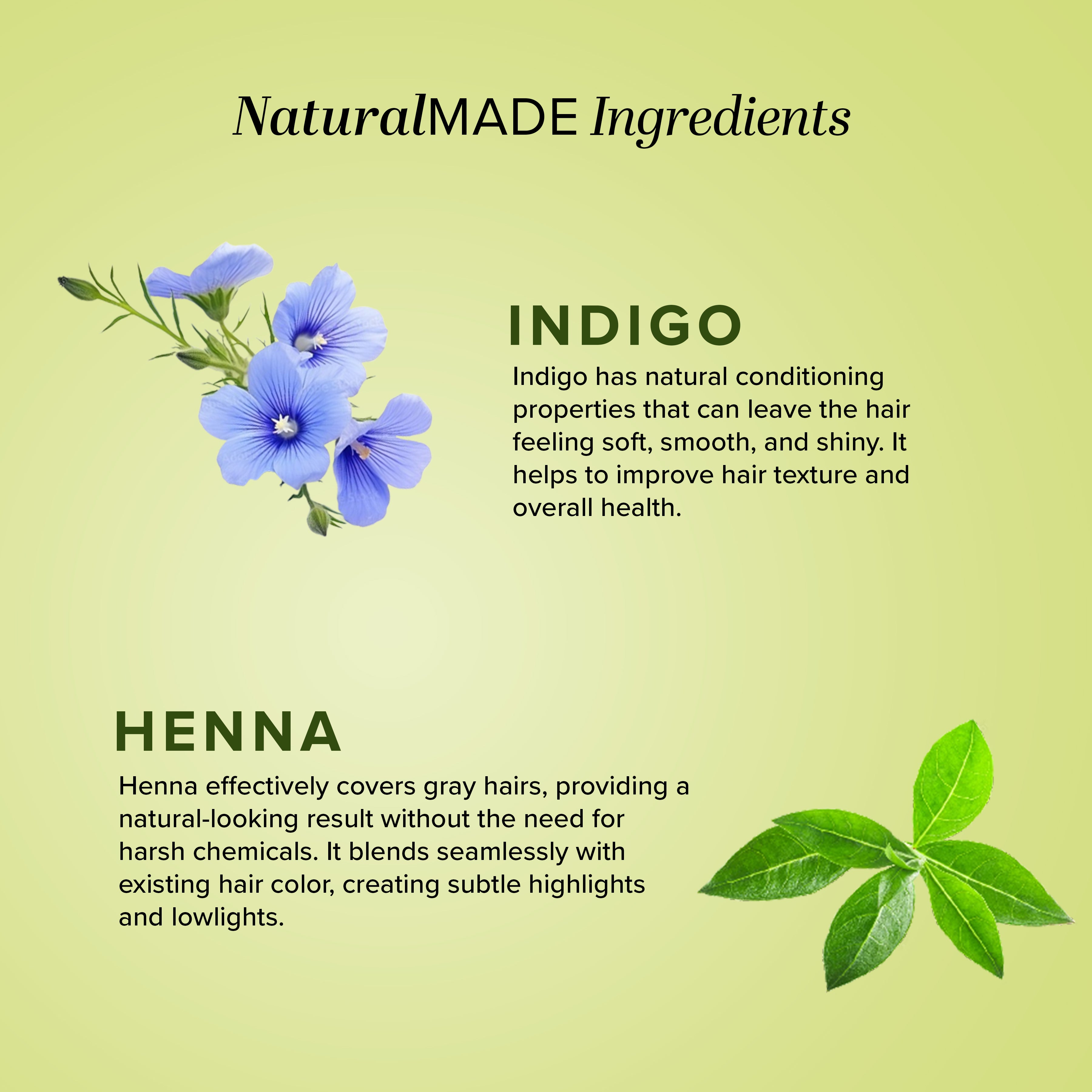 Khadi Natural Hair Colour Black - 150gm