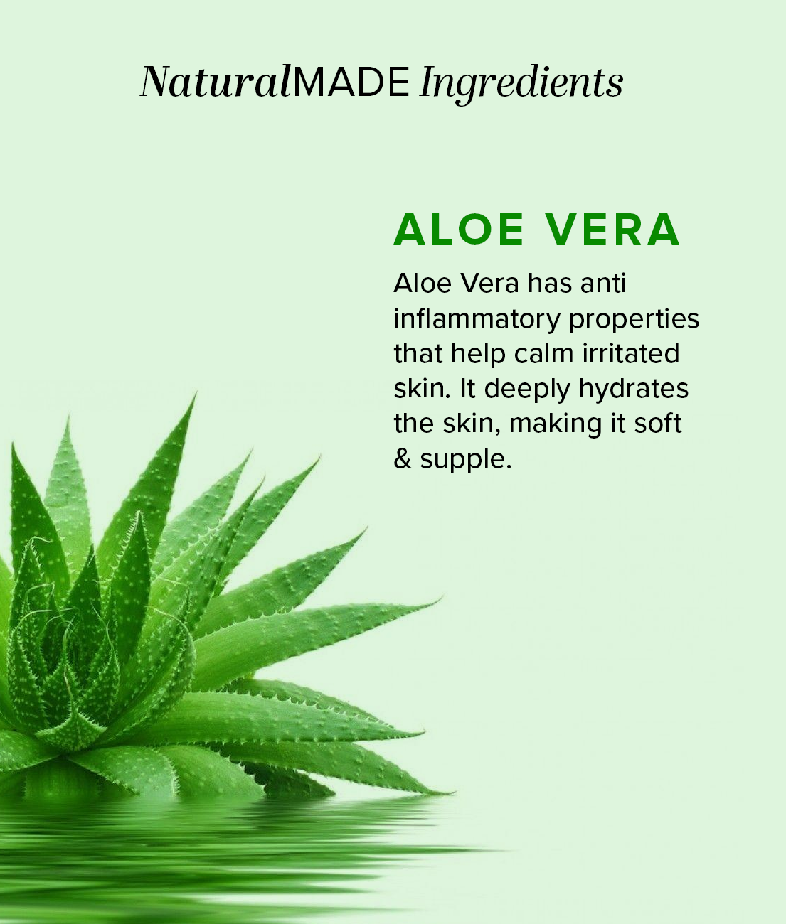 Khadi Natural Herbal Aloevera Soap - 125gm