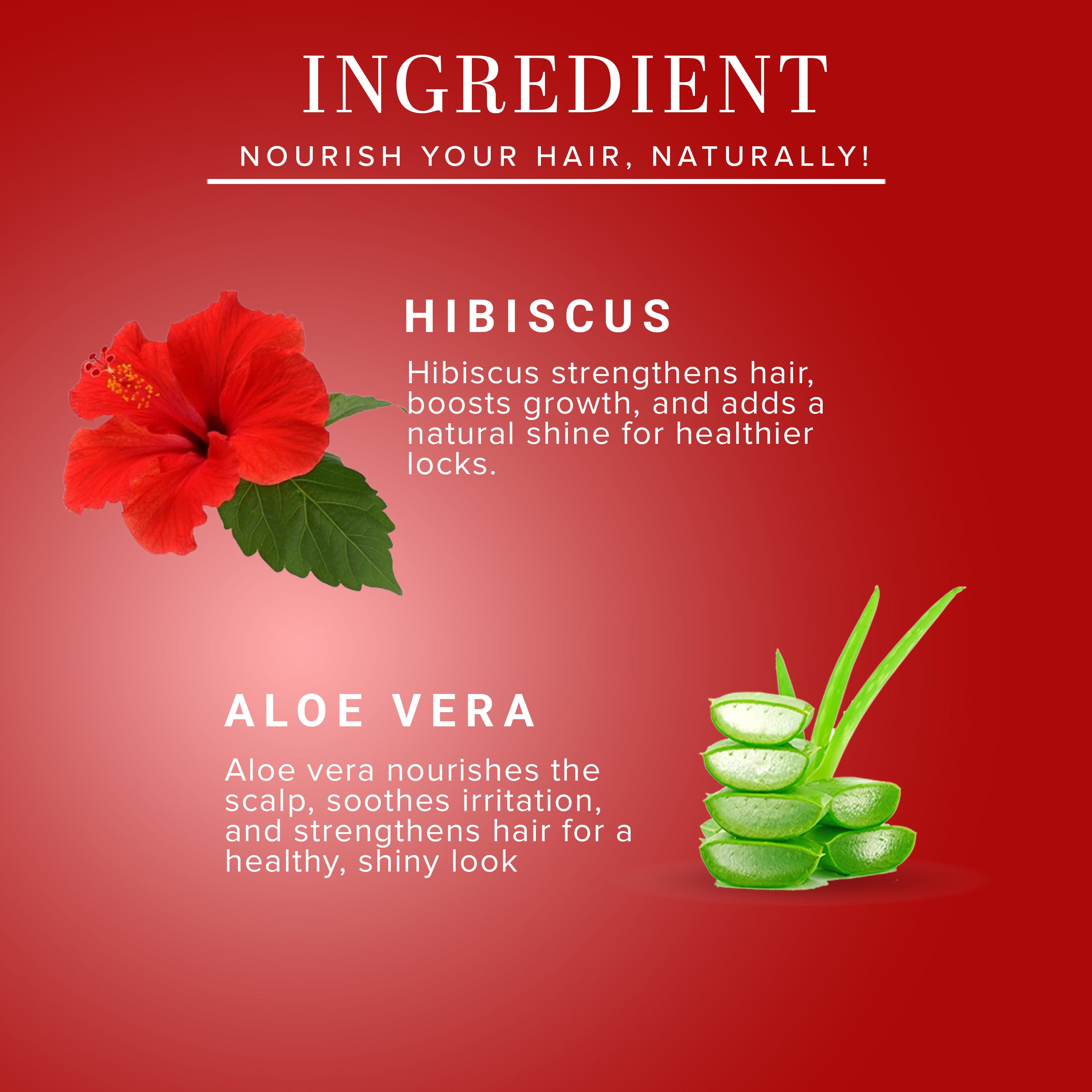 Khadi Natural Hibiscus & Aloe Vera Hair Conditioner - Parabens, Silicones, Sulphate, Color, Salt & Artificial Fragrance Free - 310ml