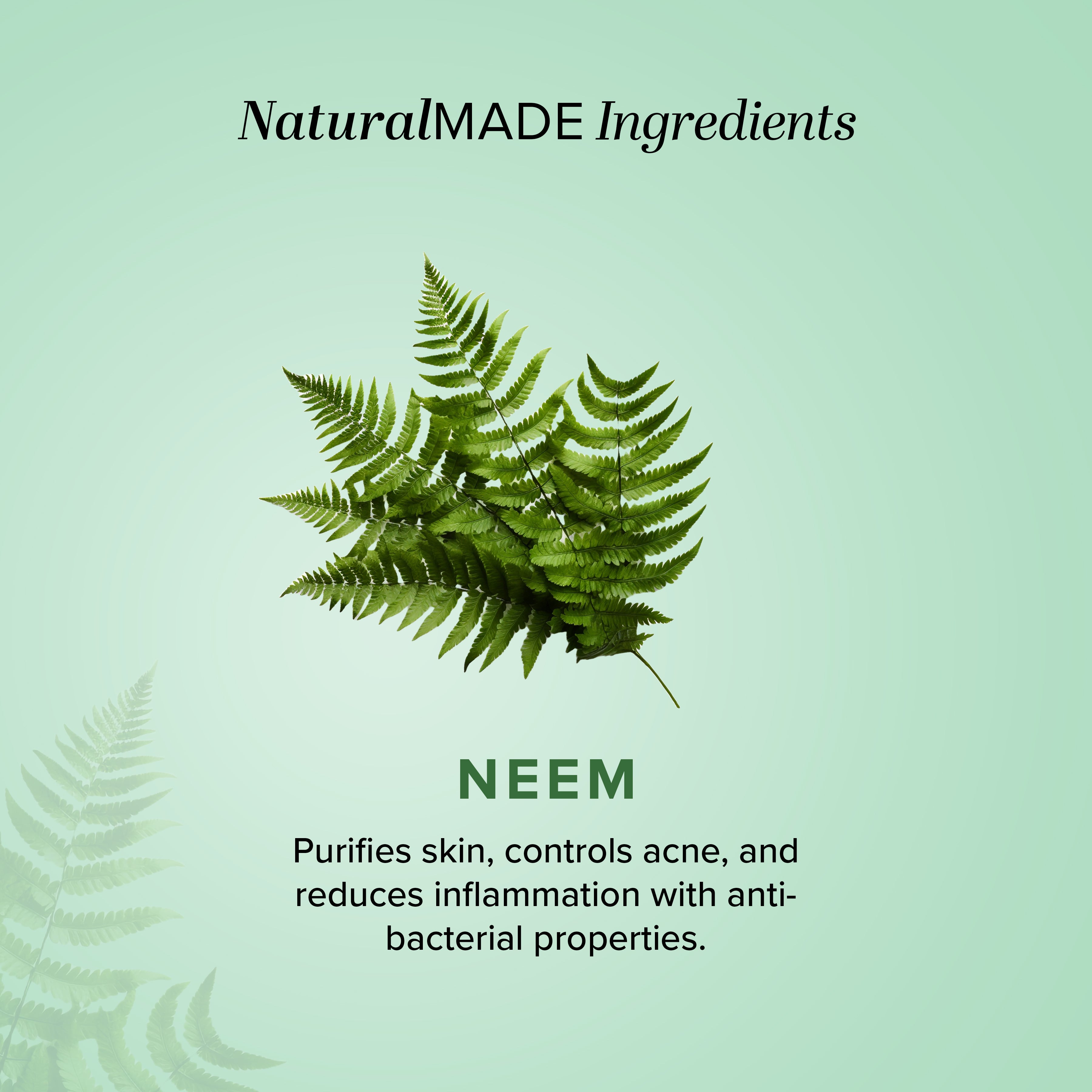 Khadi Natural Neem Face Pack - 100gm