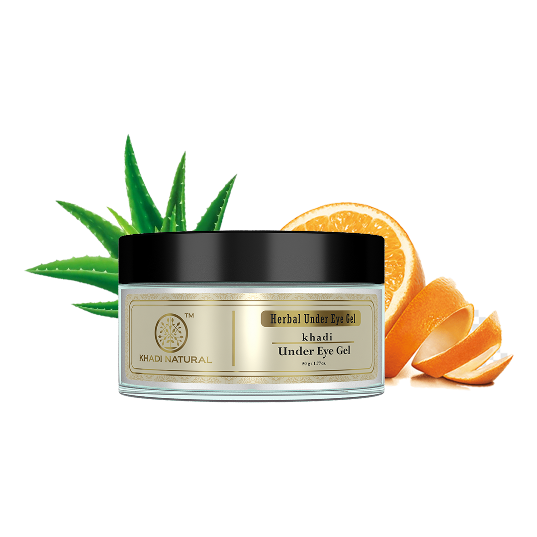 Khadi Natural Under Eye Gel - 50gm Sale