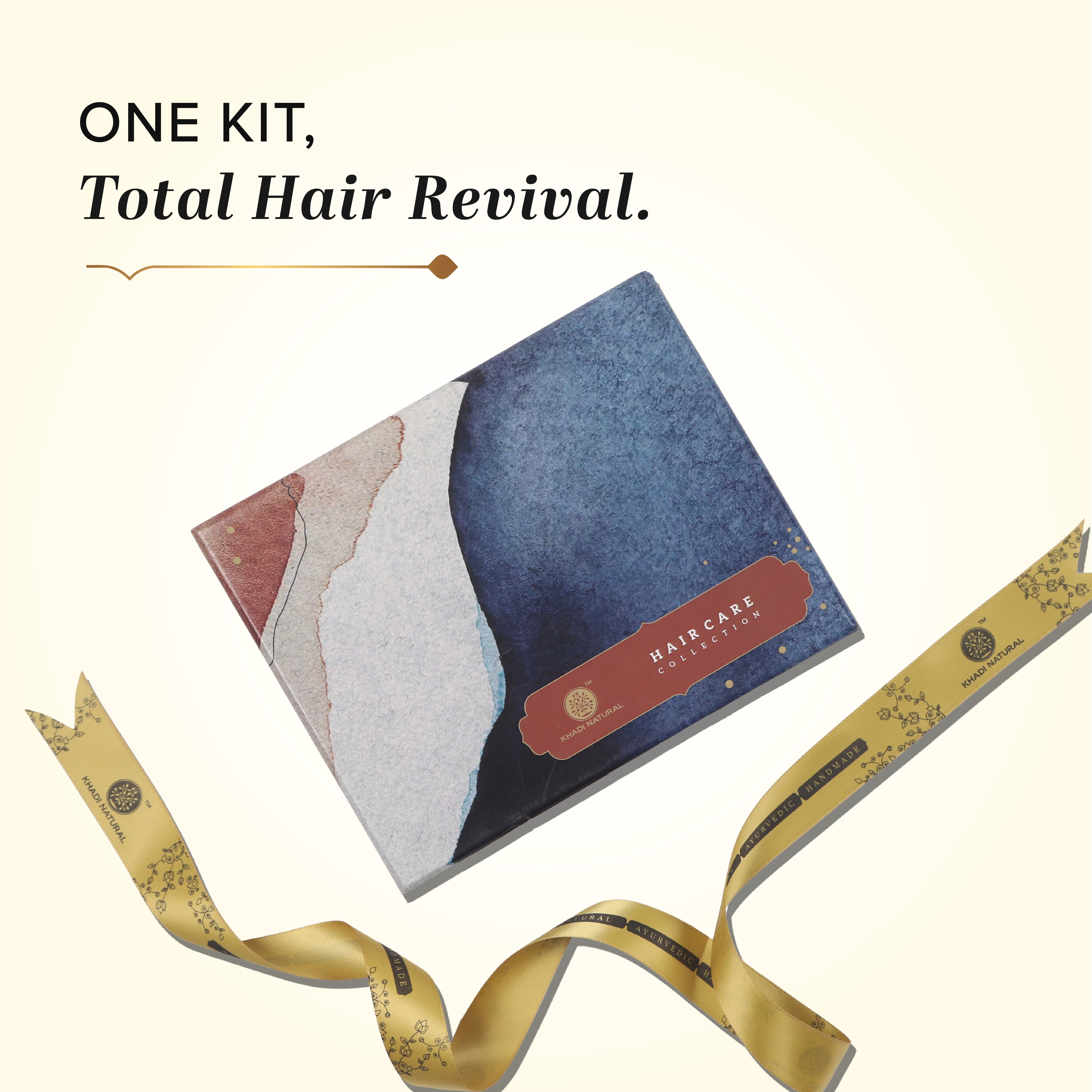 Khadi Natural Hair Care Kit Combo Pack Of 4 โ 50ml Each