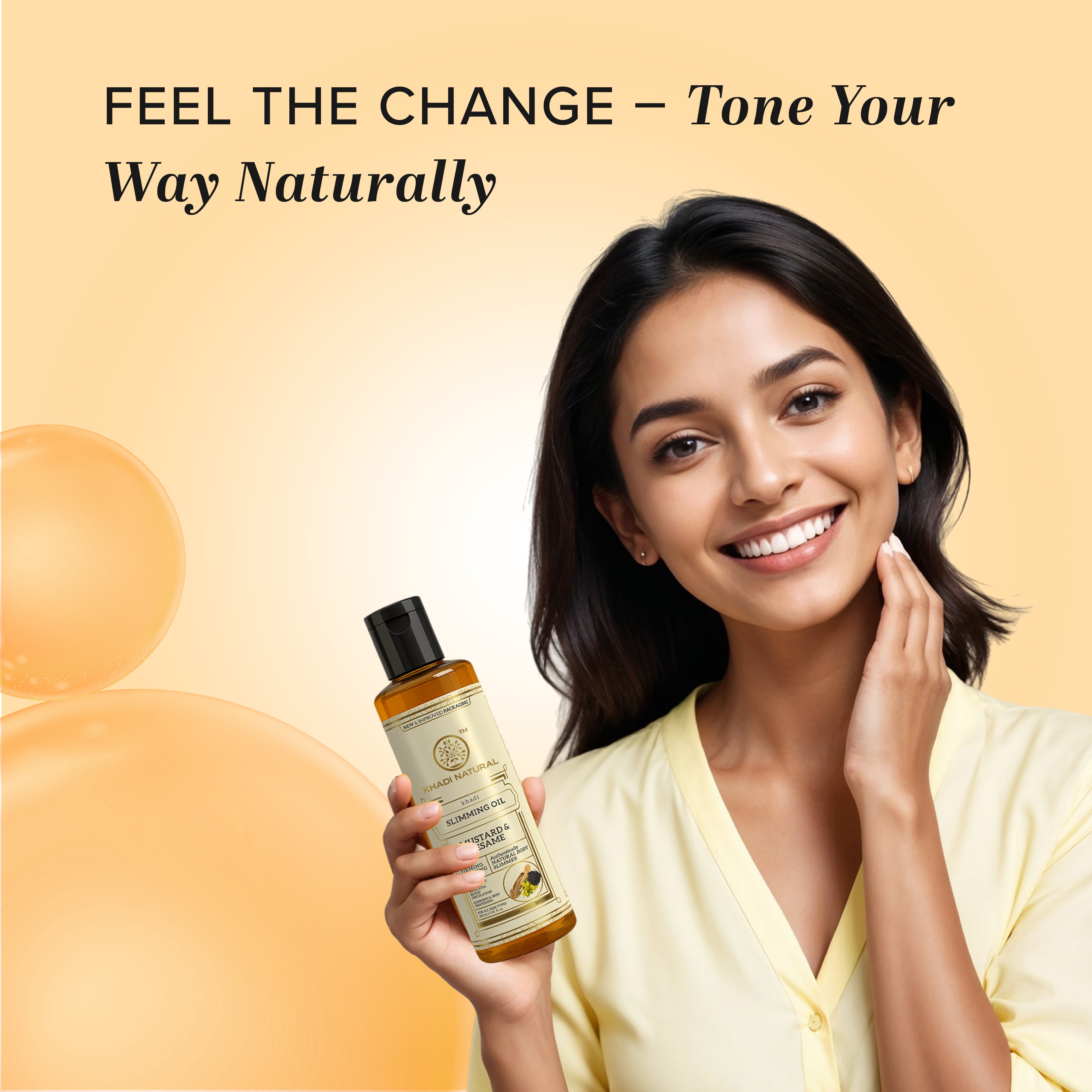 Khadi Natural Slimming Oil - 210ml Sale