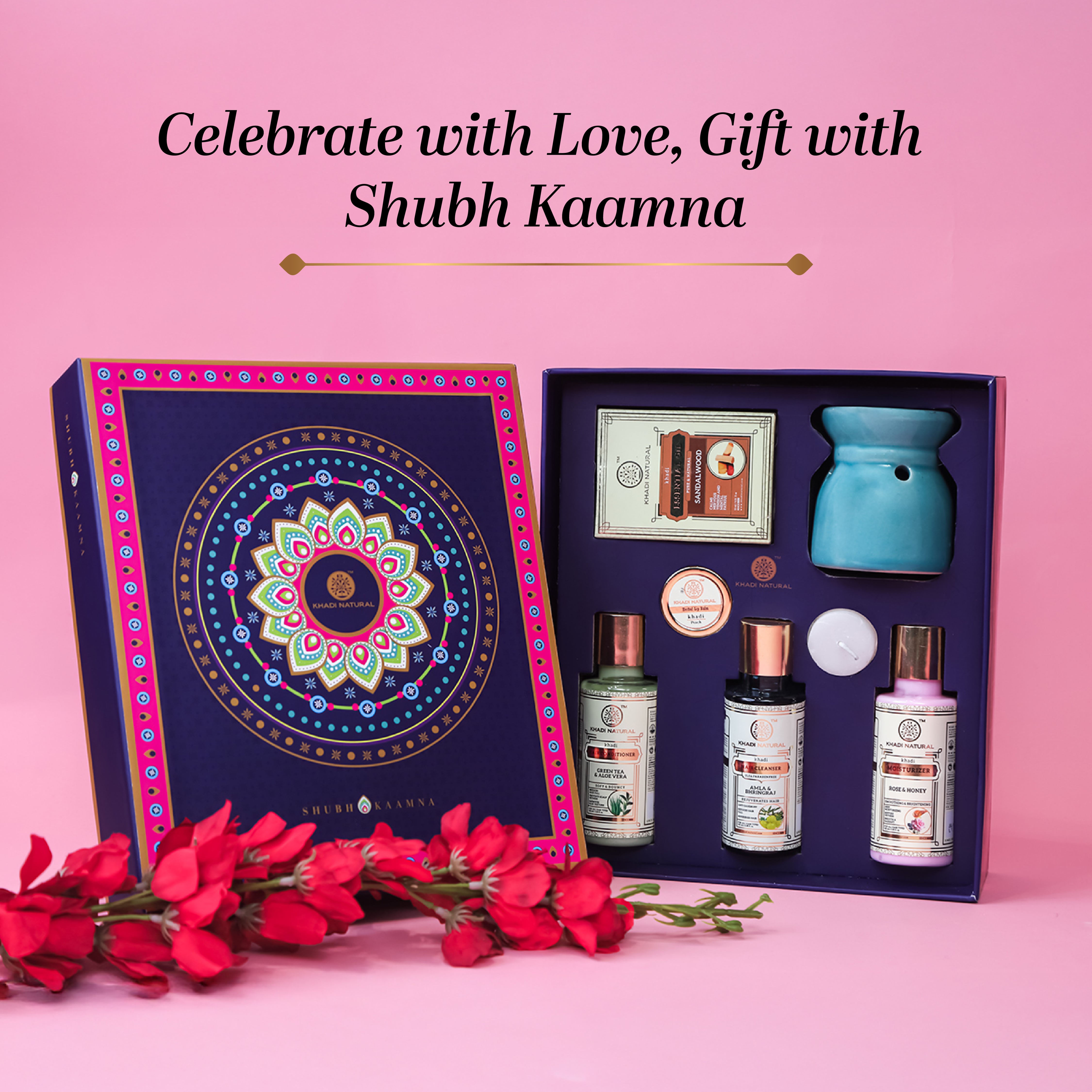 Khadi Natural Shubh Kaamna Assortment Gift Set