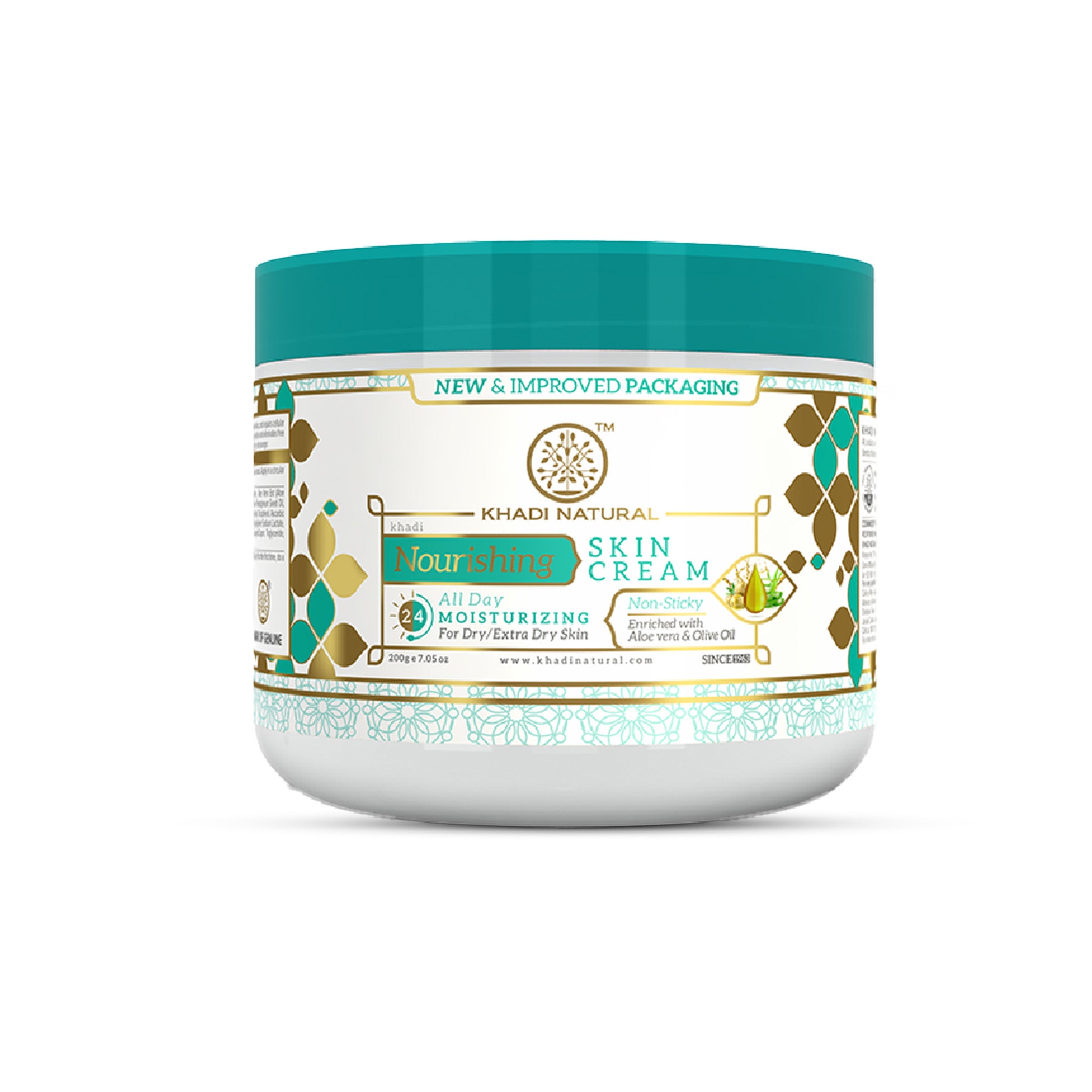 Khadi Natural Nourishing Skin Cream - 200gm