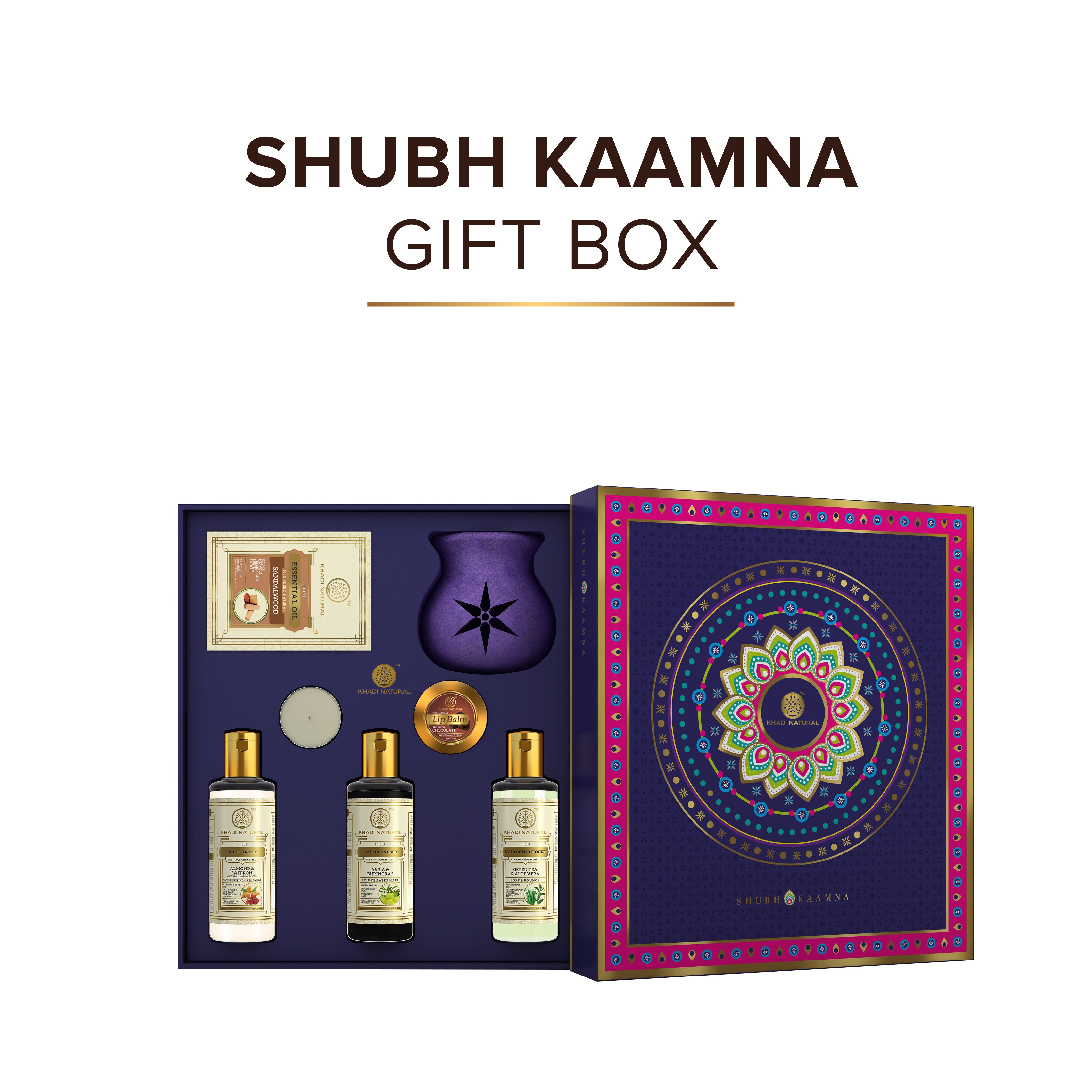 Khadi Natural Shubh Kaamna Assortment Gift Set