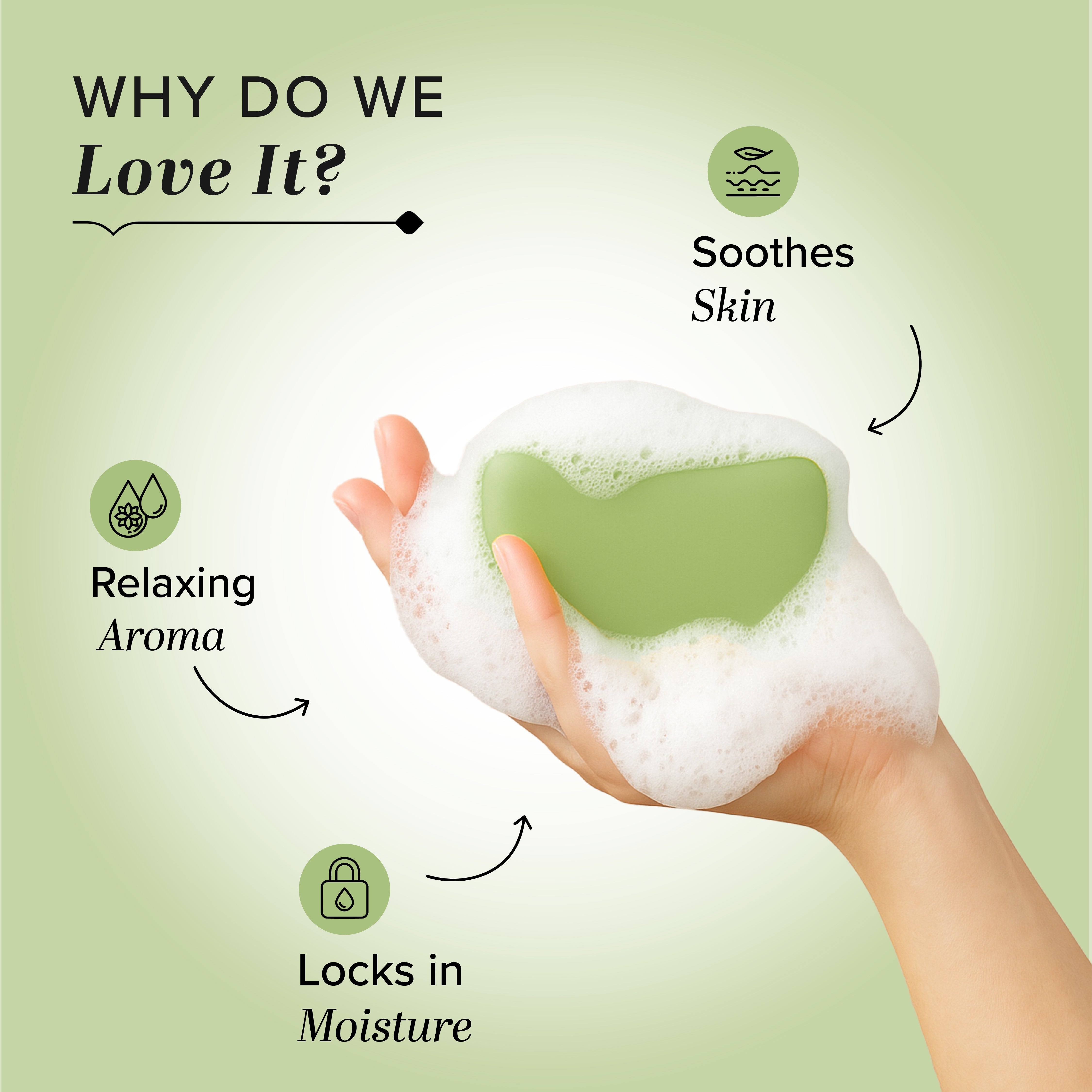 Khadi Natural Lavender & Ylang Ylang with Lavender Flowers - 100gm