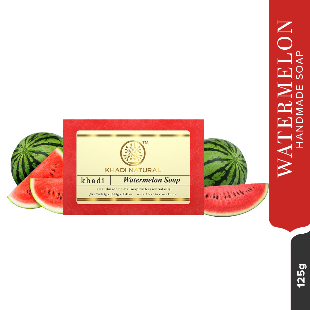 Khadi Natural Herbal Watermelon Soap 125 g