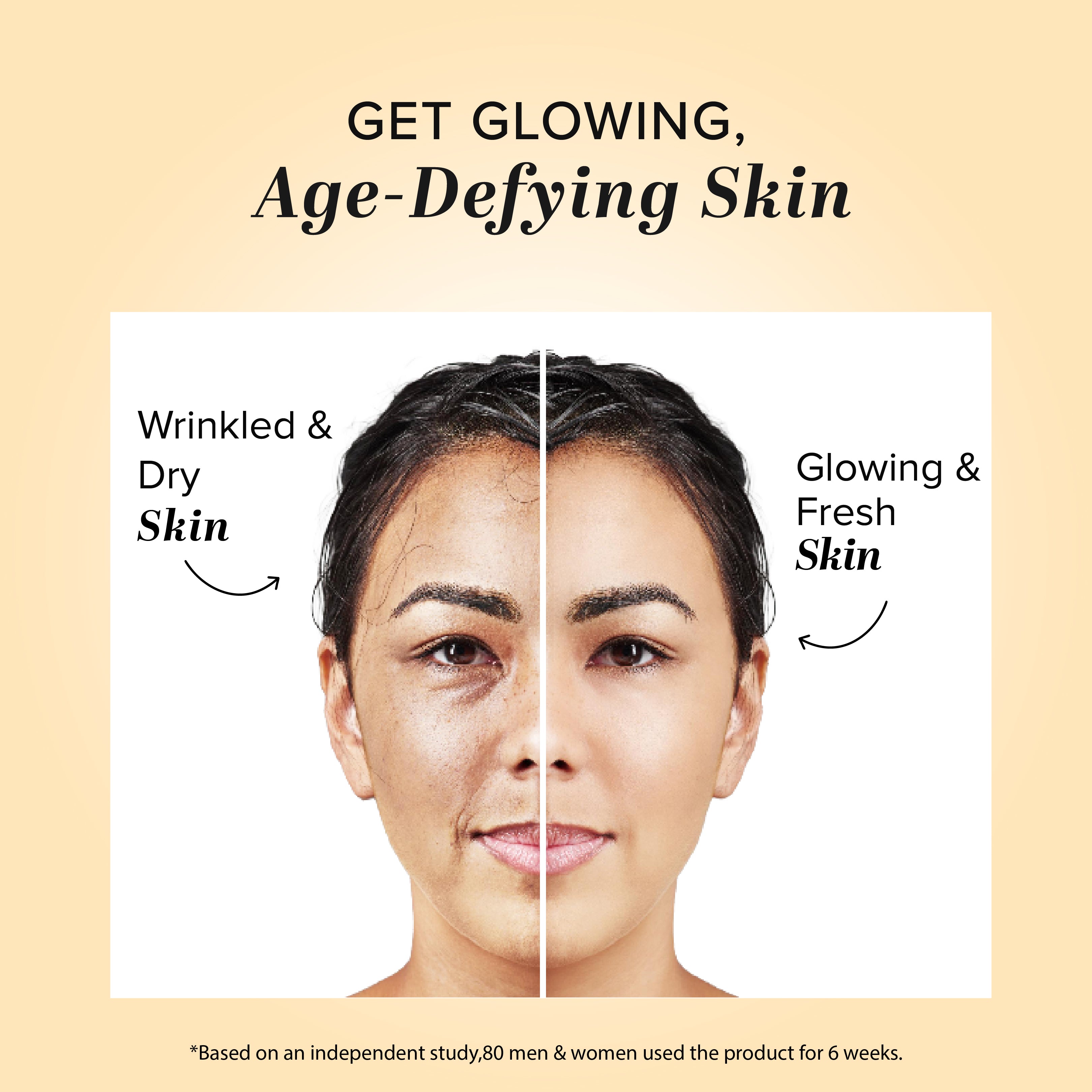 Khadi Natural Herbal Anti Ageing Cream - 50gm